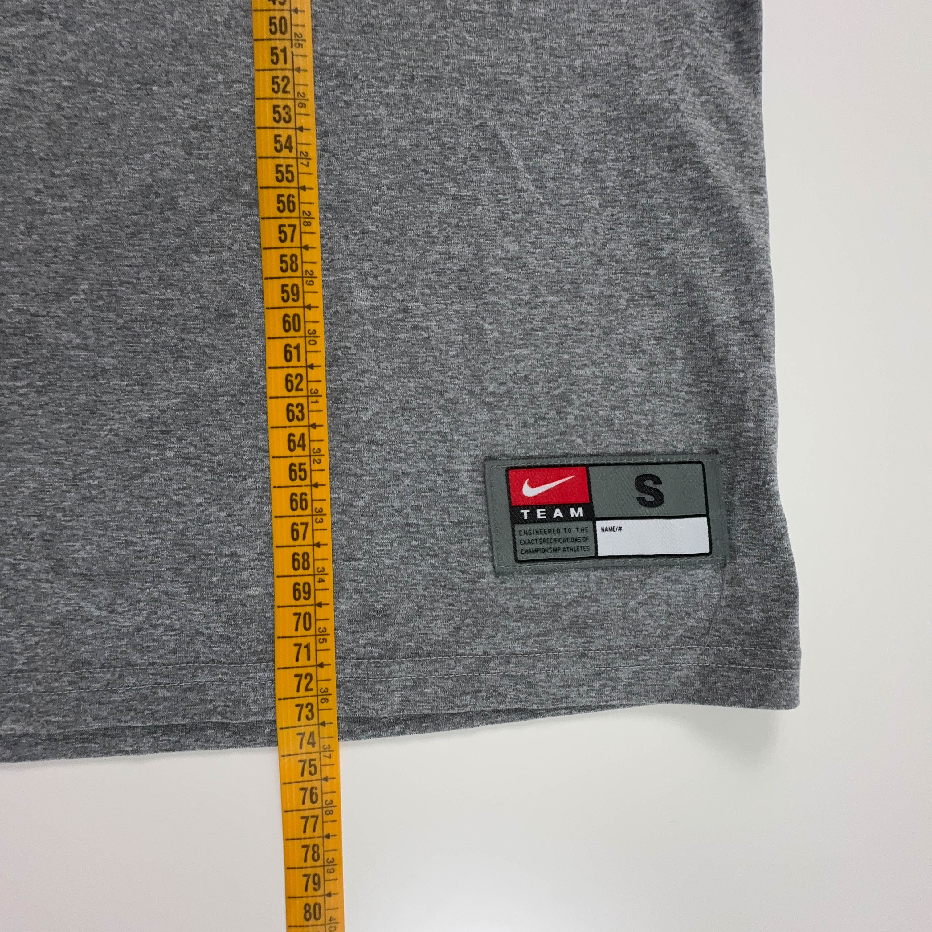 Nike Football T-shirt in grey with print - Size 42 44 men