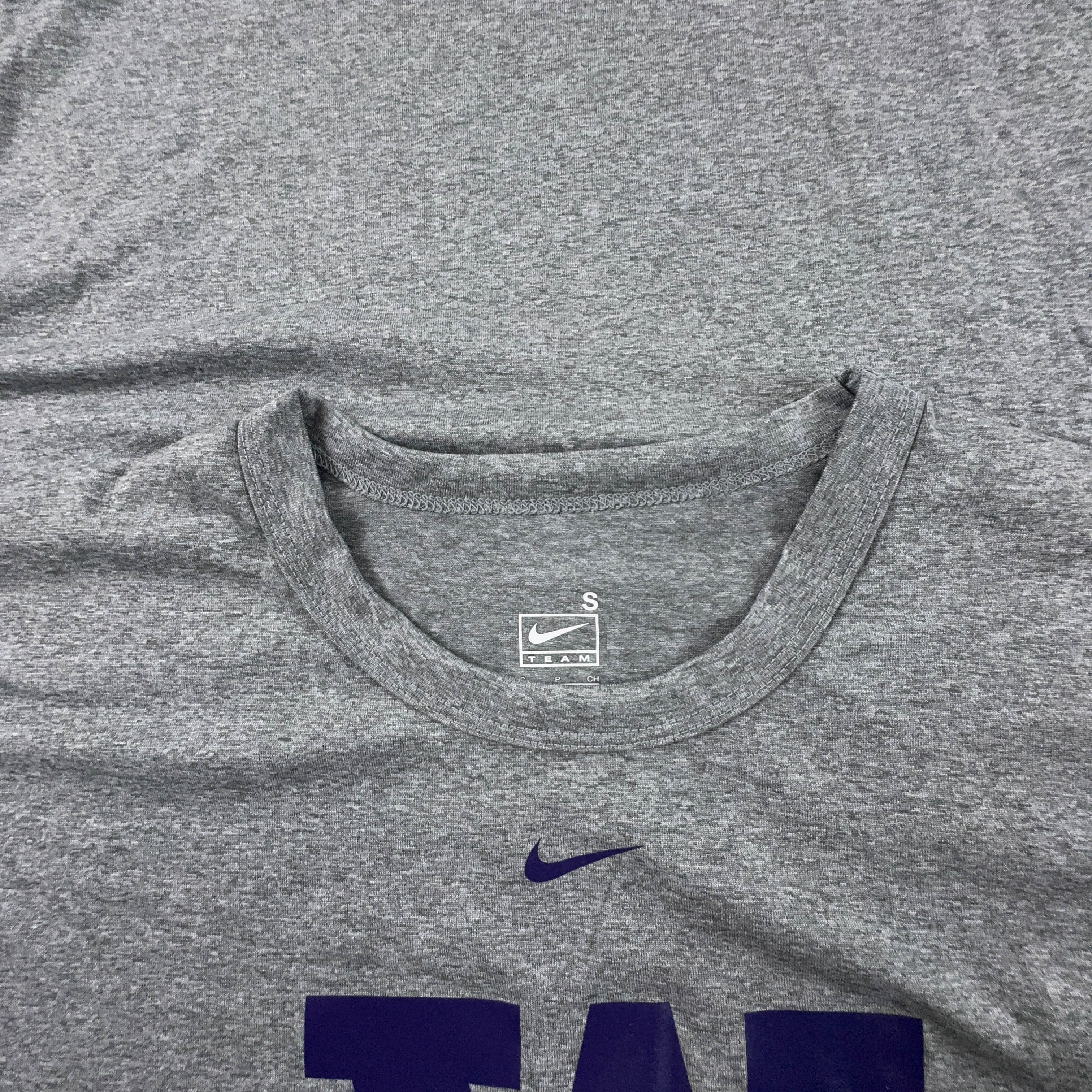 Nike Football T-shirt in grey with print - Size 42 44 men