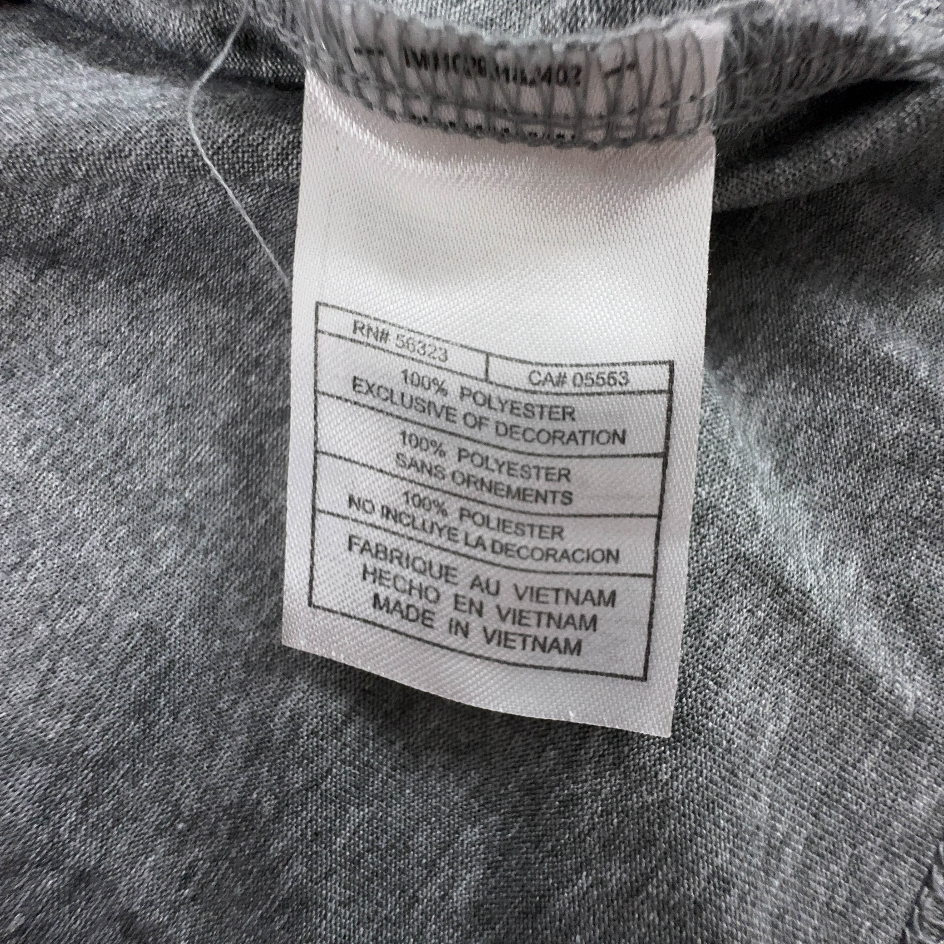 Nike Football T-shirt in grey with print - Size 42 44 men