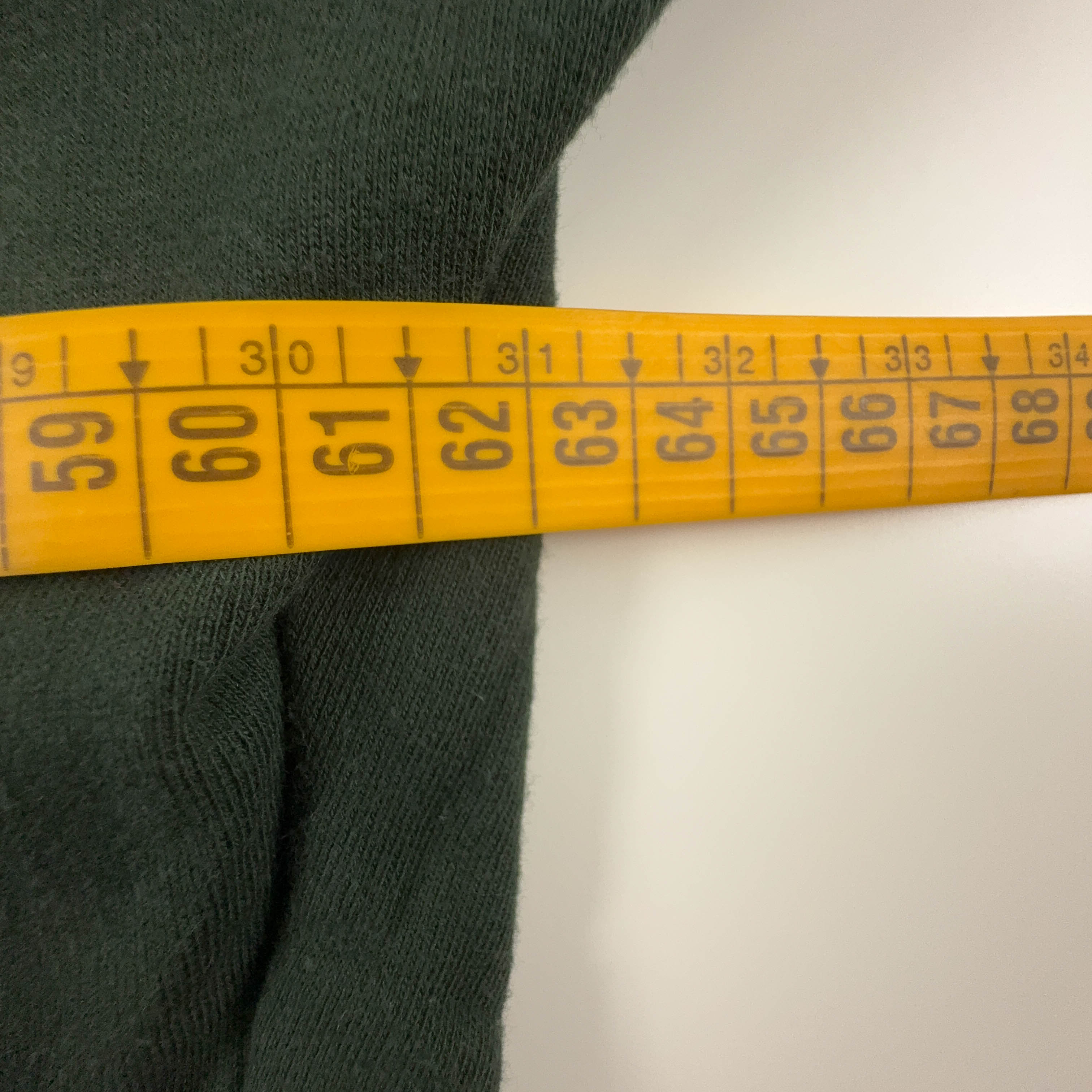 Cardigan Hugo Boss Vintage verde 100% cotone anni 80 90 - Taglia L uomo