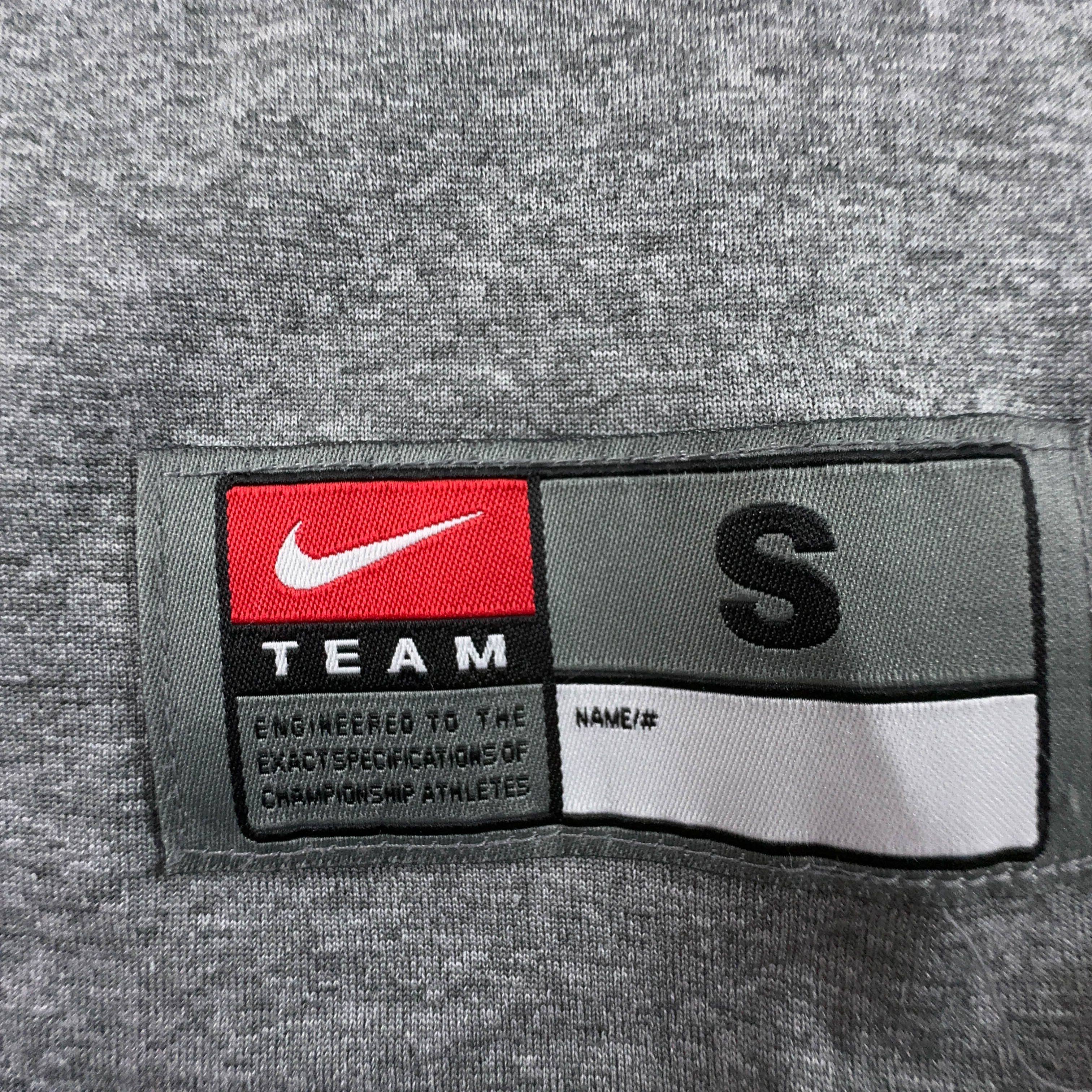 Nike Football T-shirt in grey with print - Size 42 44 men