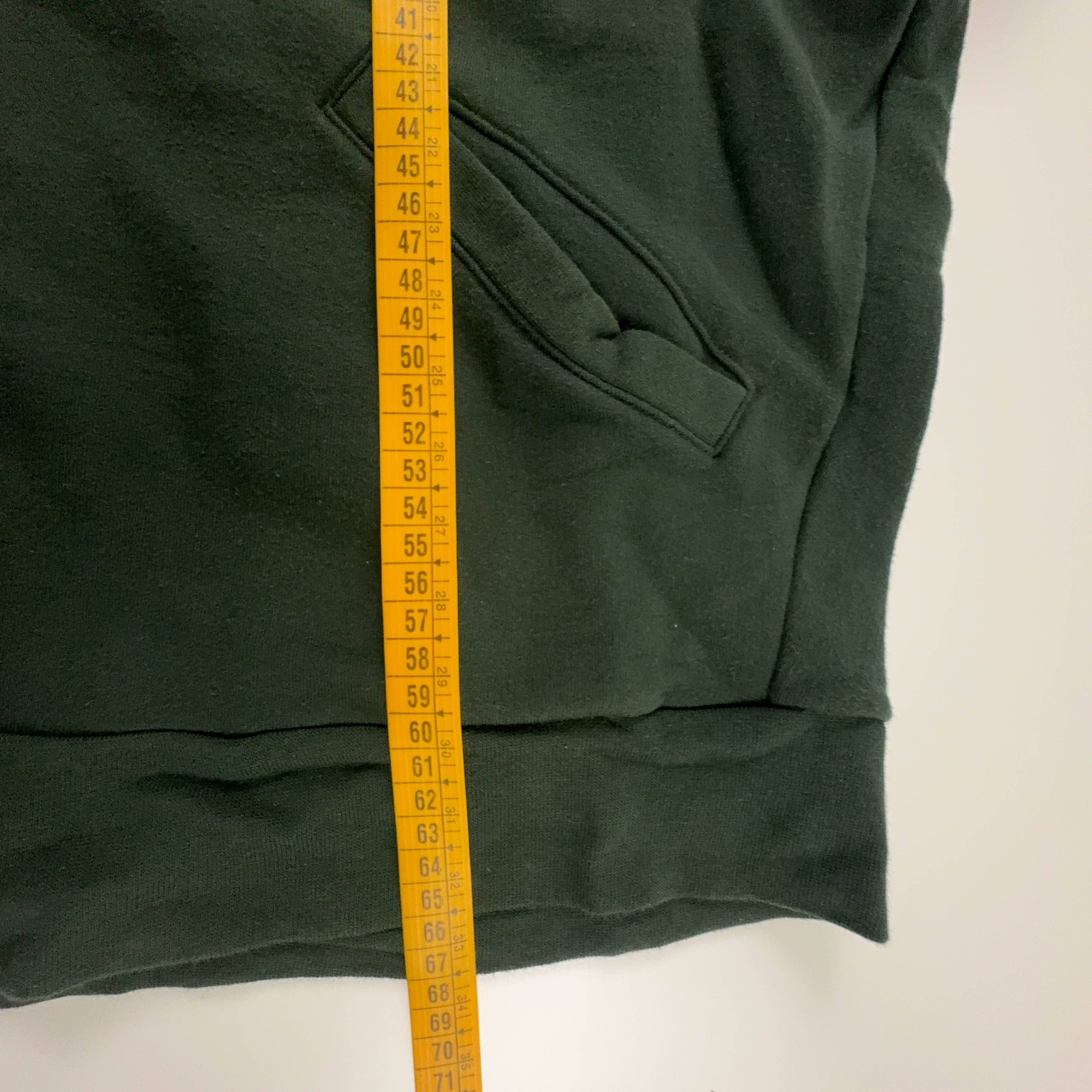 Cardigan Hugo Boss Vintage verde 100% cotone anni 80 90 - Taglia L uomo