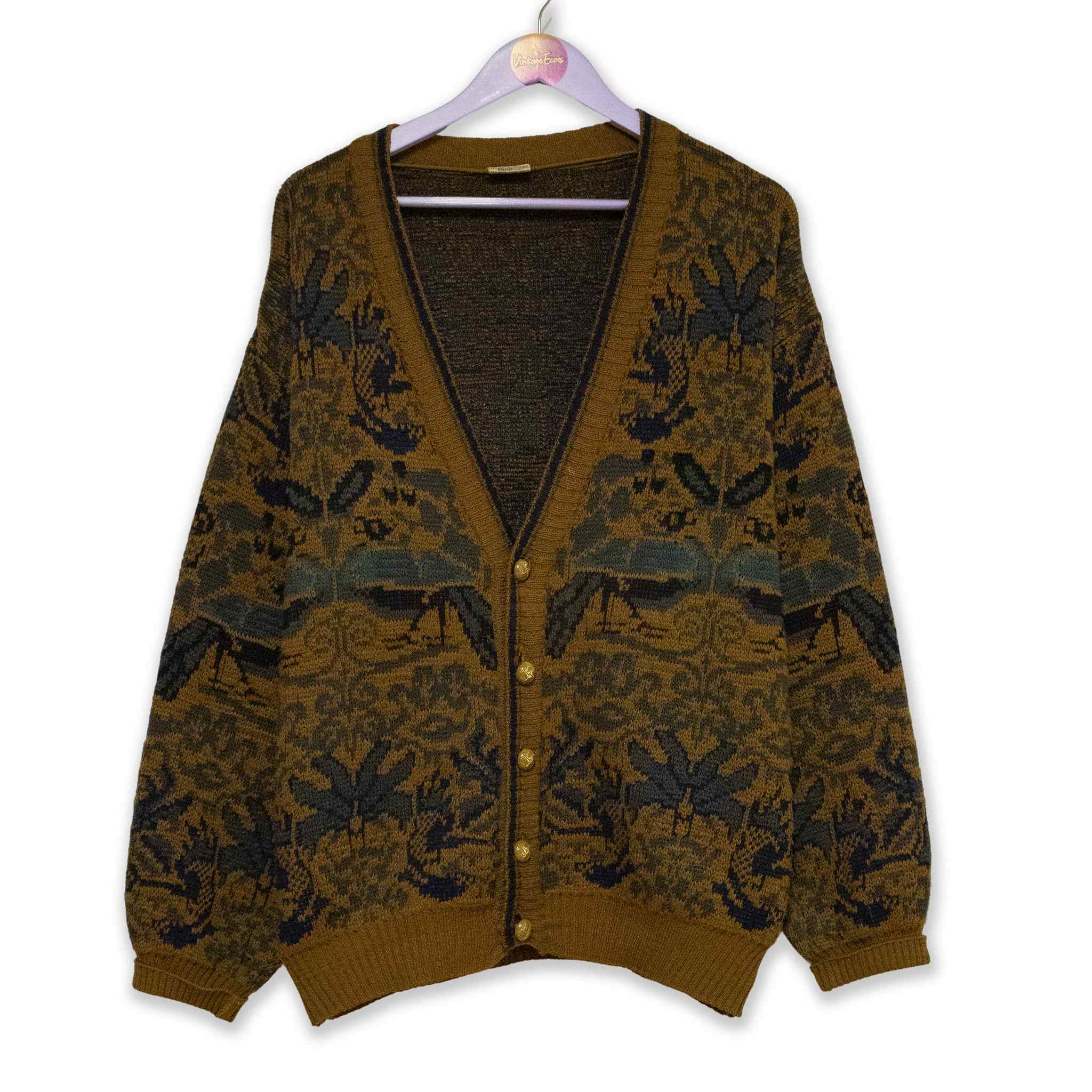 Cardigan Vintage - Taglia M