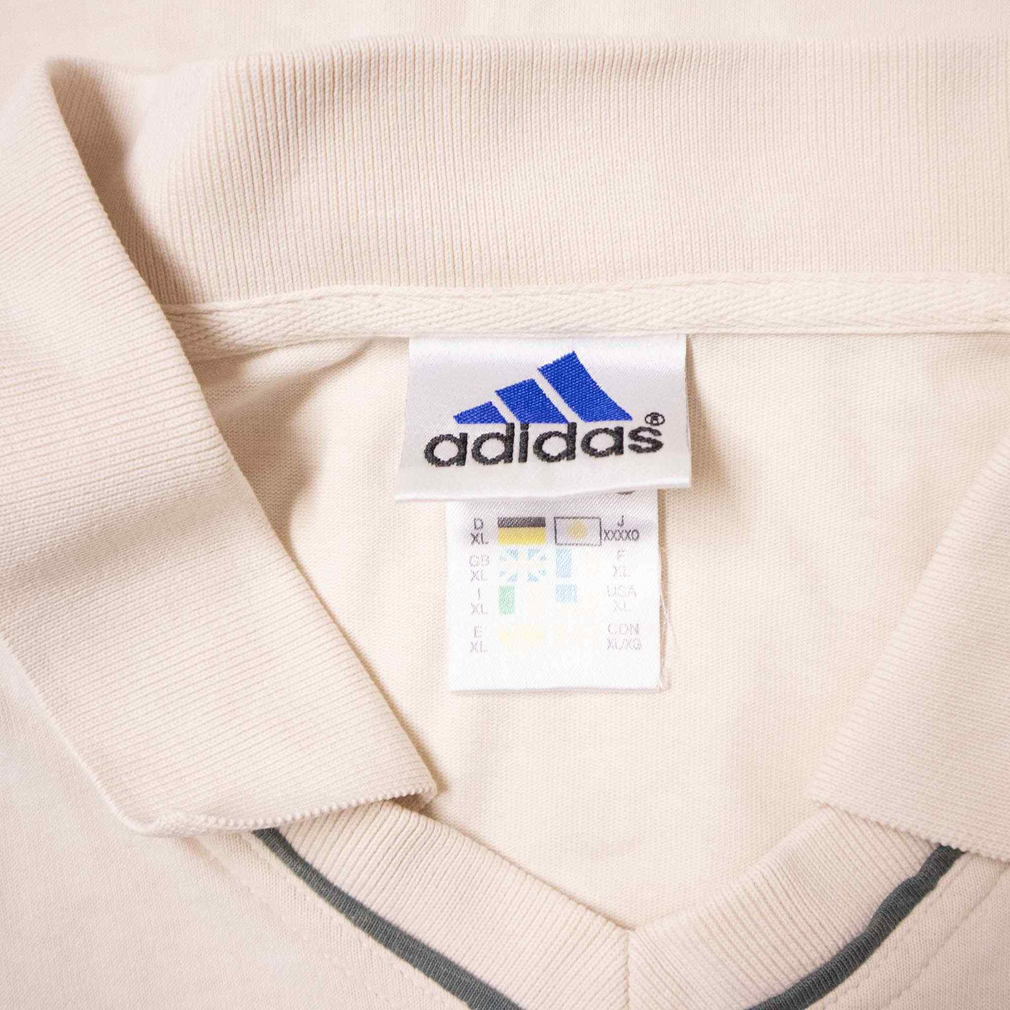 Adidas Vintage Polo - Size XL