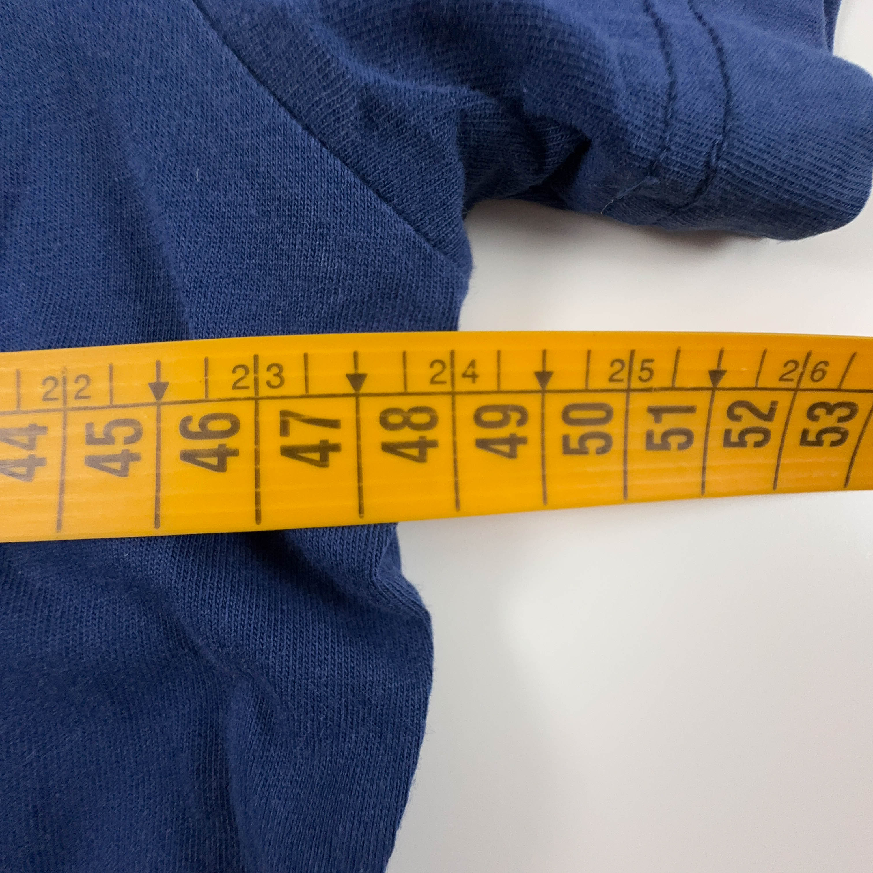 Versace Blue Cotton T-Shirt with Print - Men's Size S