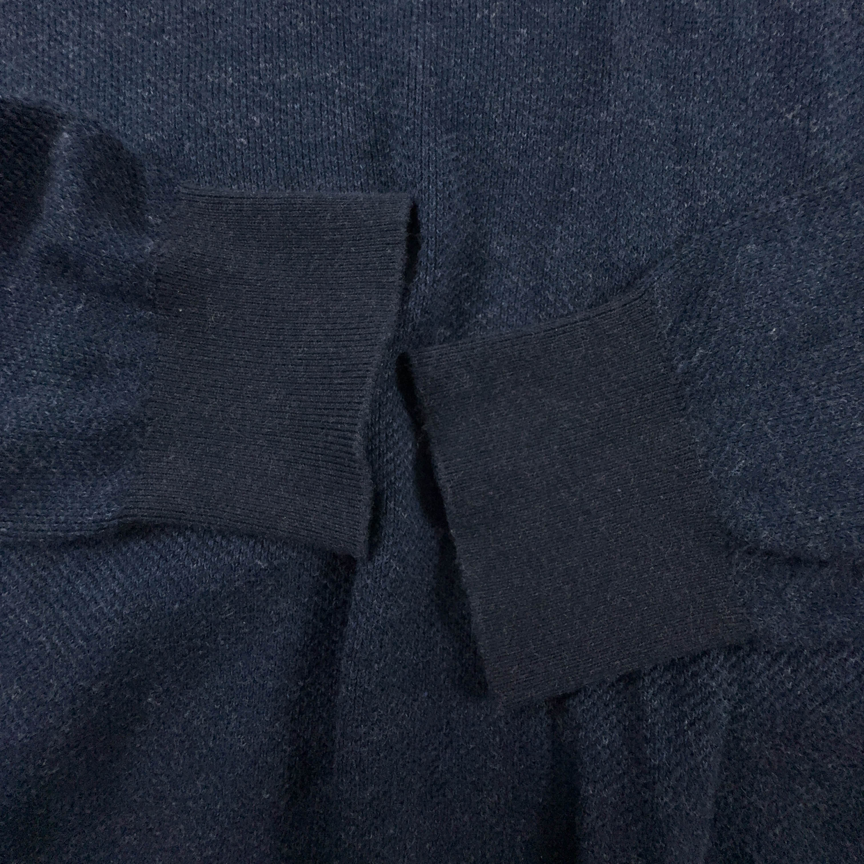 Maglione Ralph Lauren blu scuro a girocollo 100% cotone - Taglia L uomo