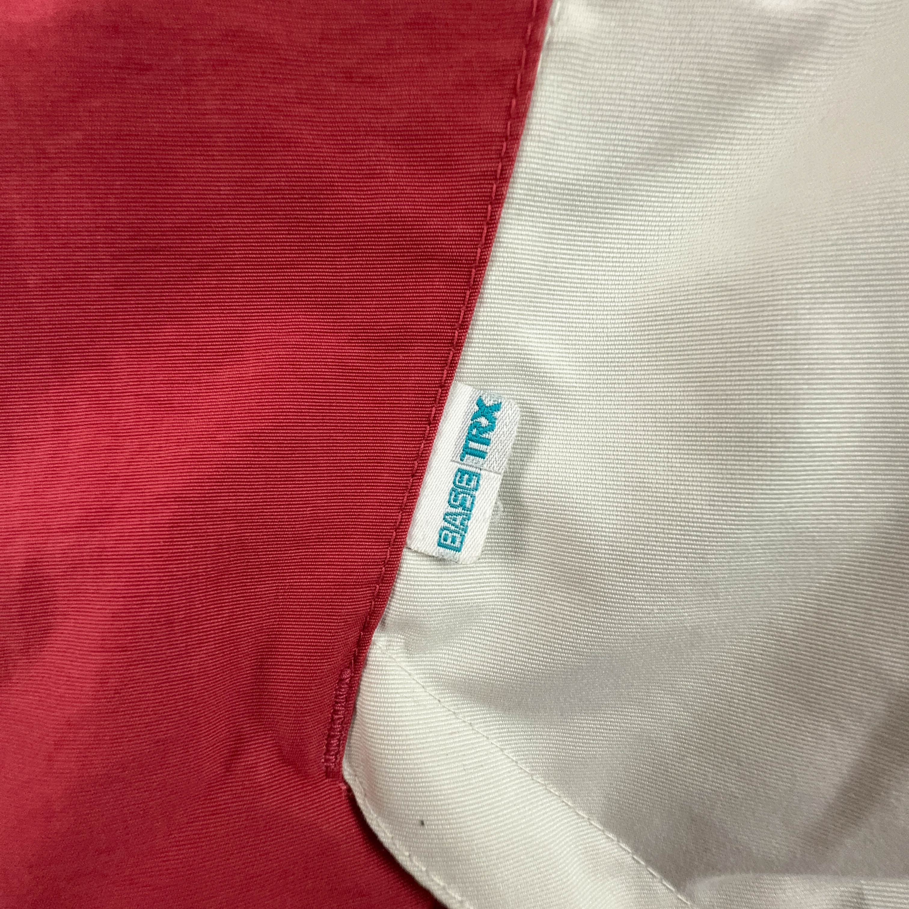 Giacca da Sci/Snowboard Columbia Vintage rossa e bianca Waterproof - Taglia M donna