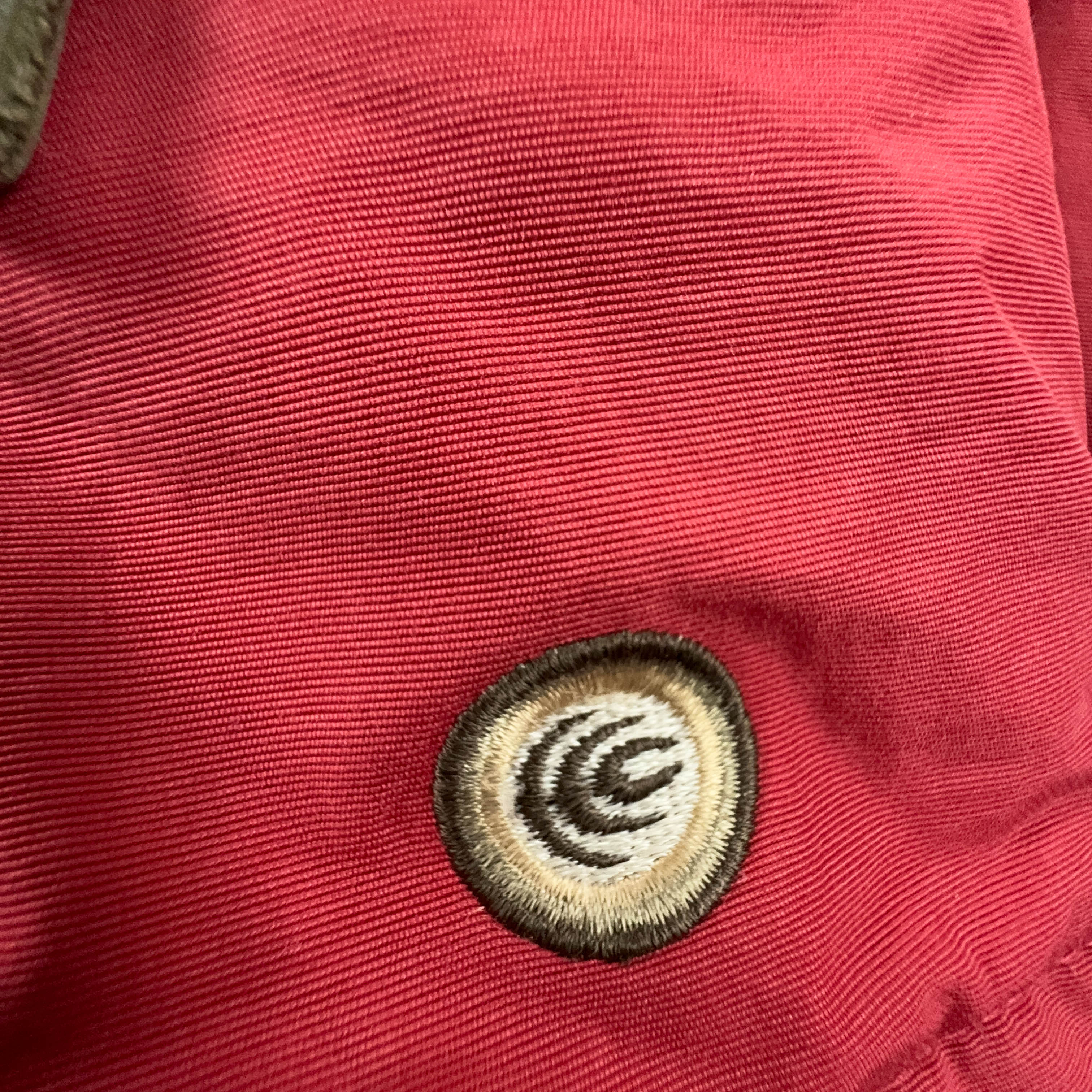 Giacca da Sci/Snowboard Columbia Vintage rossa e bianca Waterproof - Taglia M donna