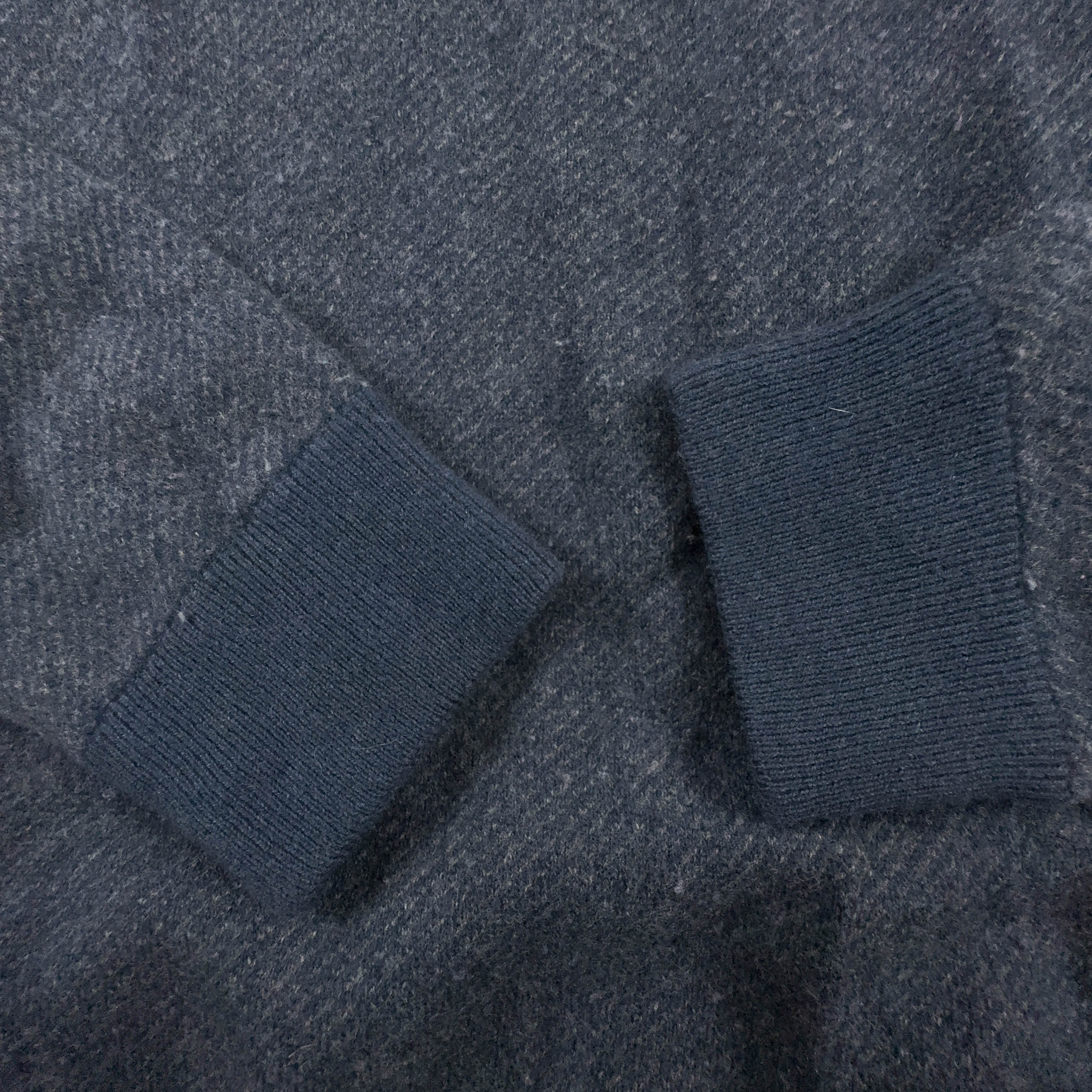Maglione Ralph Lauren blu a girocollo 100% lana merino - Taglia M/L uomo
