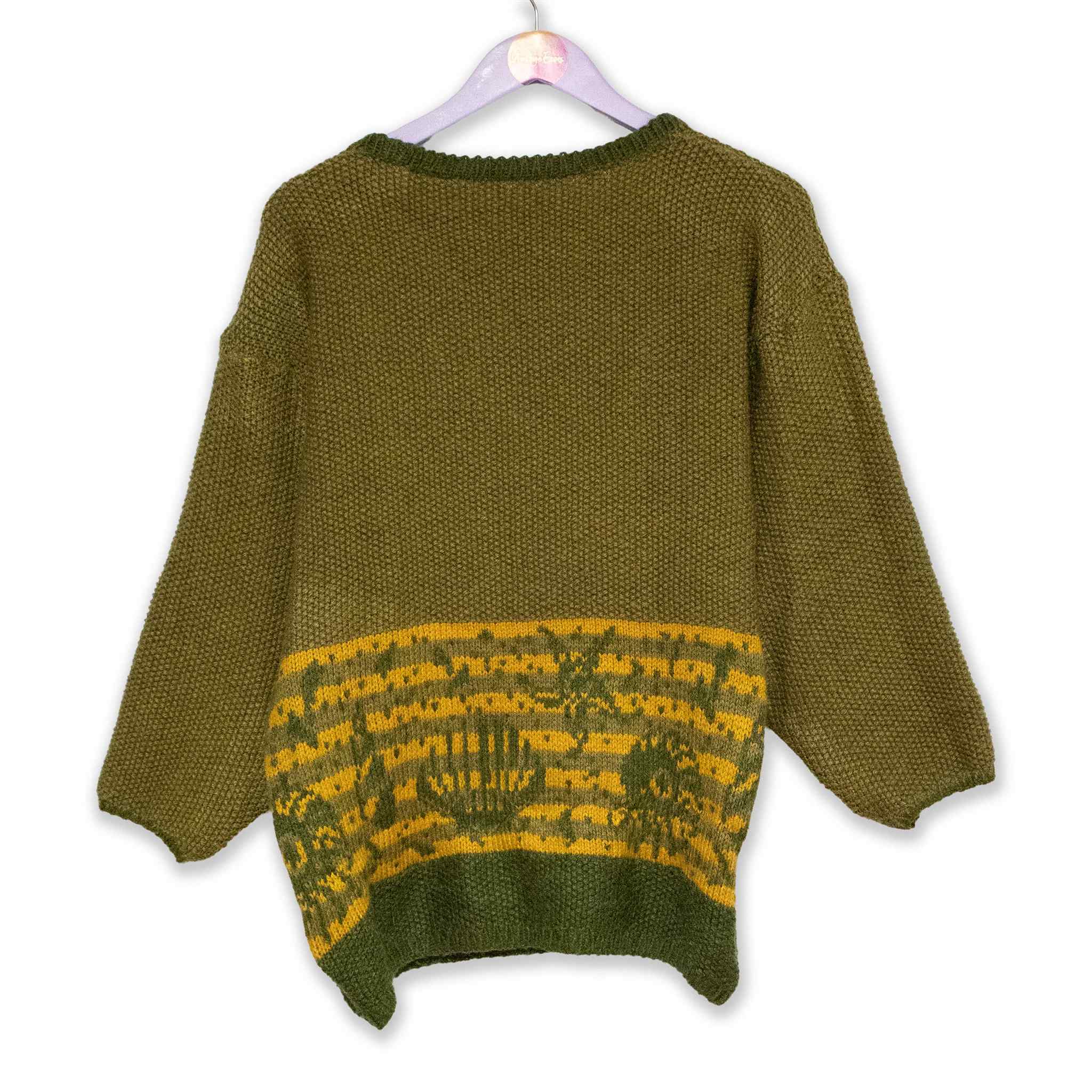 Maglione Vintage Handmade - Taglia L