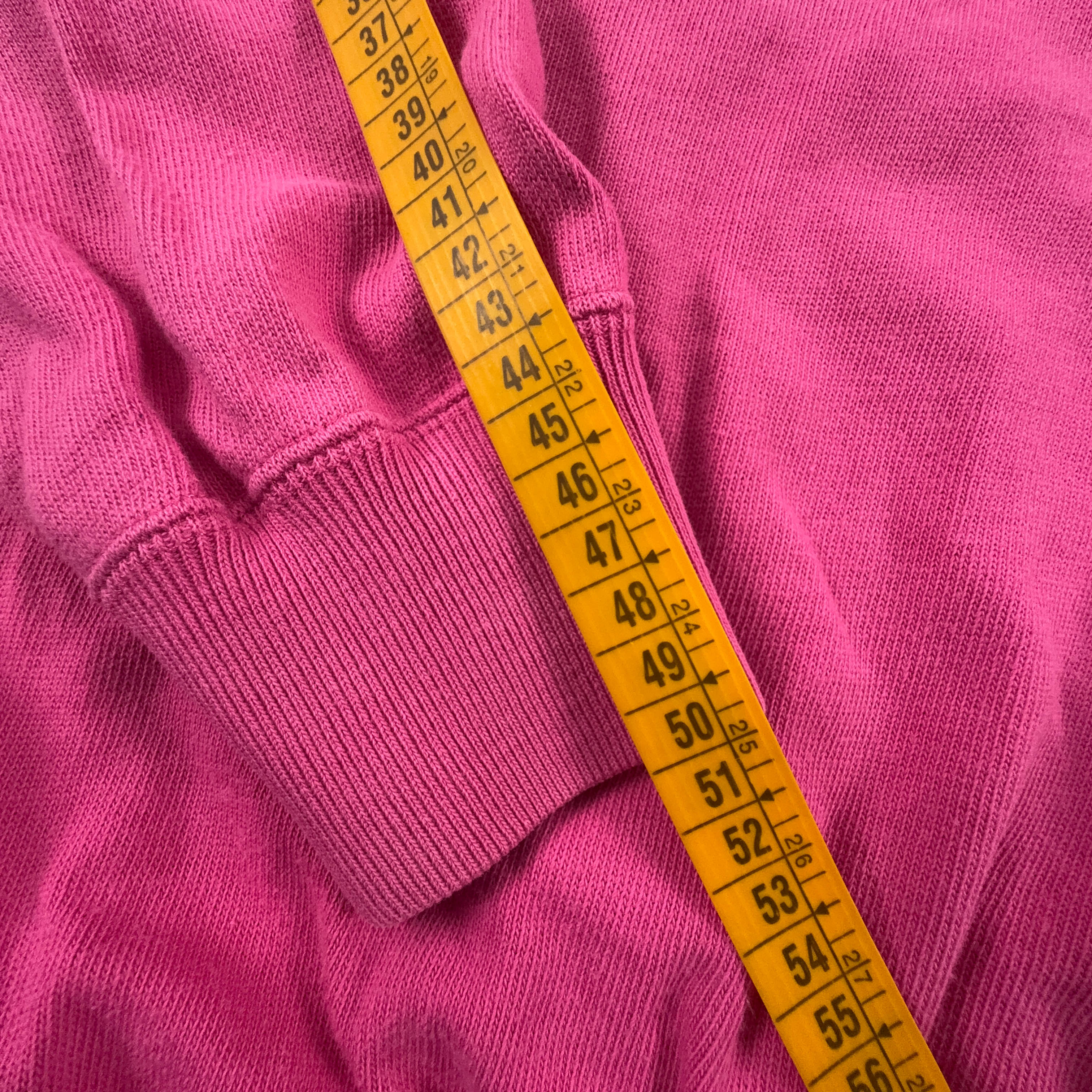 Maglione Ralph Lauren rosa a girocollo 100% cotone - Taglia M uomo