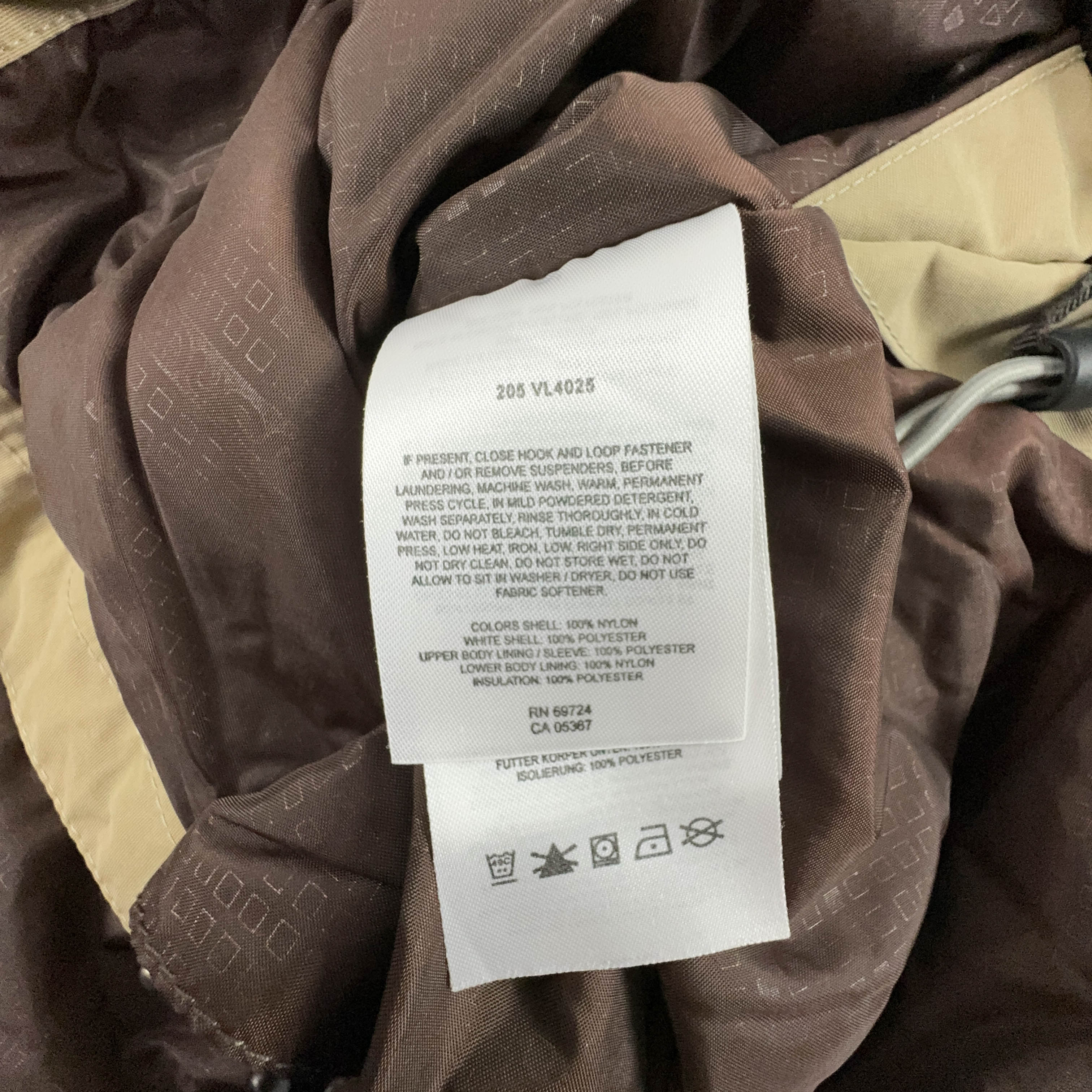 Giacca da Sci/Snowboard Columbia Vintage rossa e bianca Waterproof - Taglia M donna