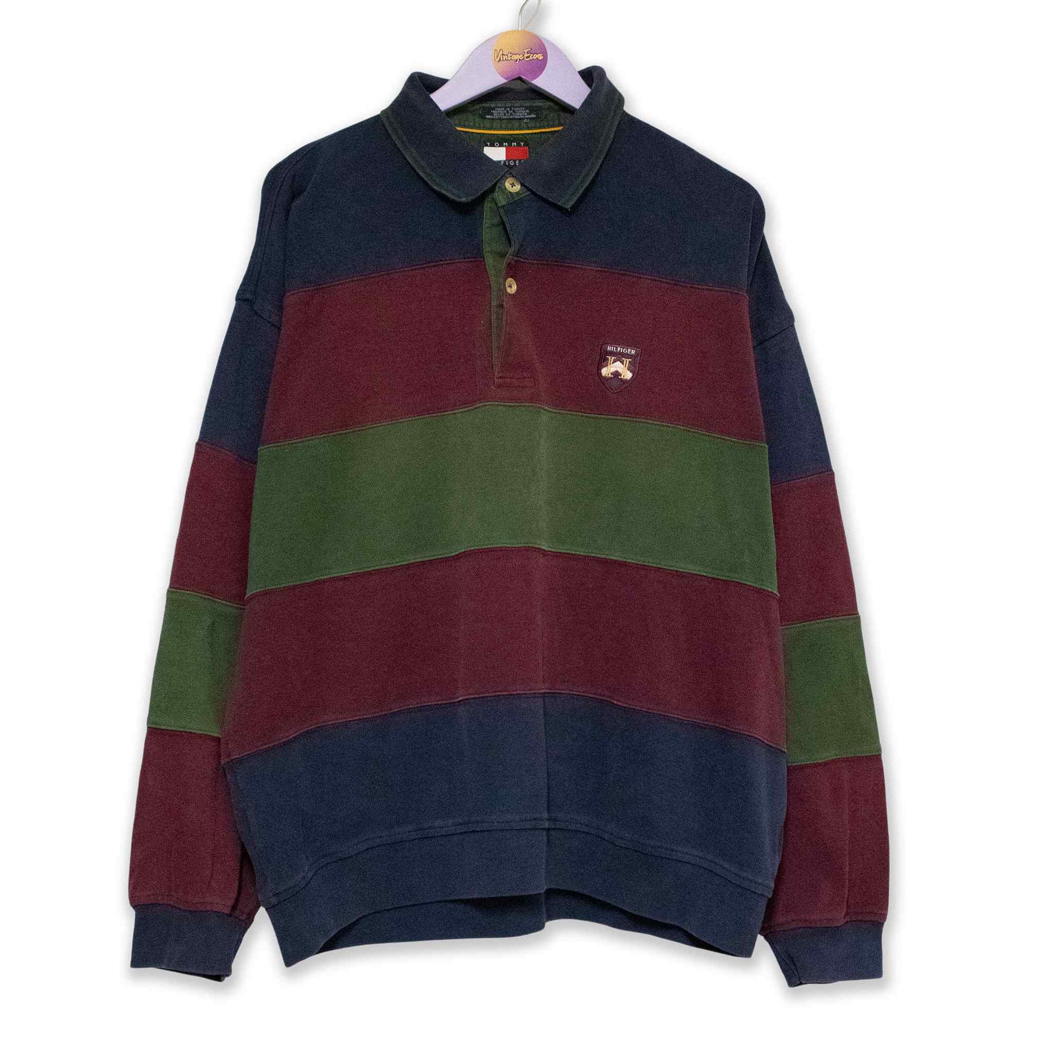 Tommy Hilfiger Vintage Polo - Size XXL