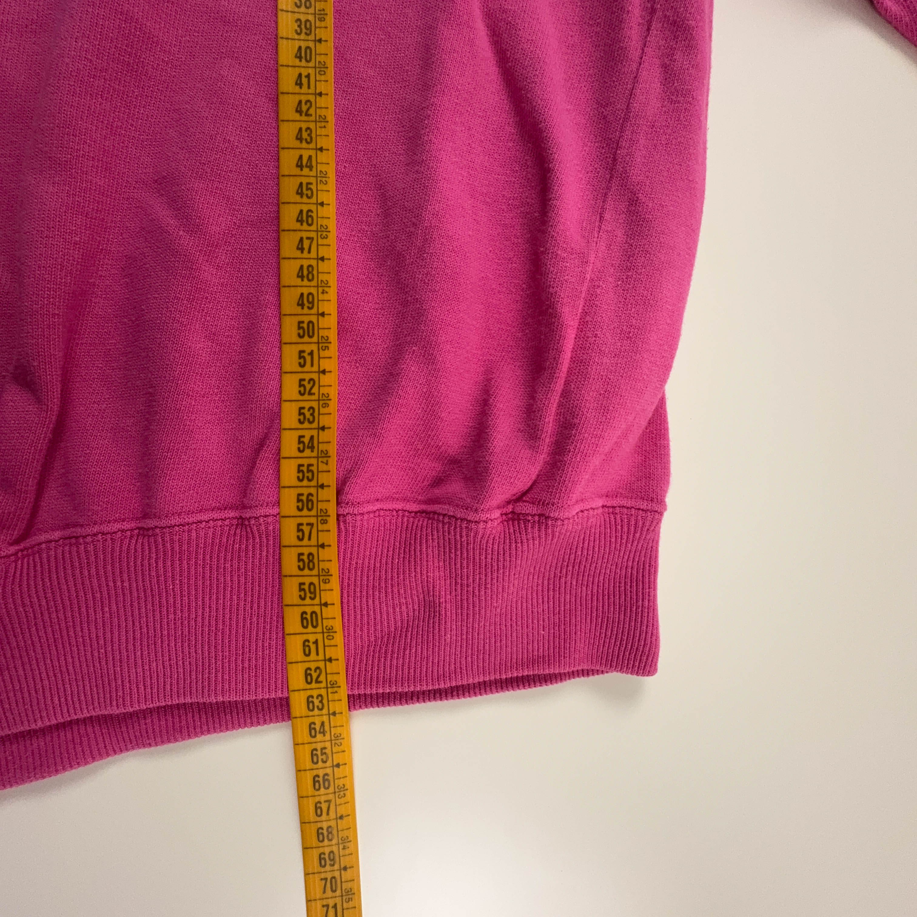 Maglione Ralph Lauren rosa a girocollo 100% cotone - Taglia M uomo