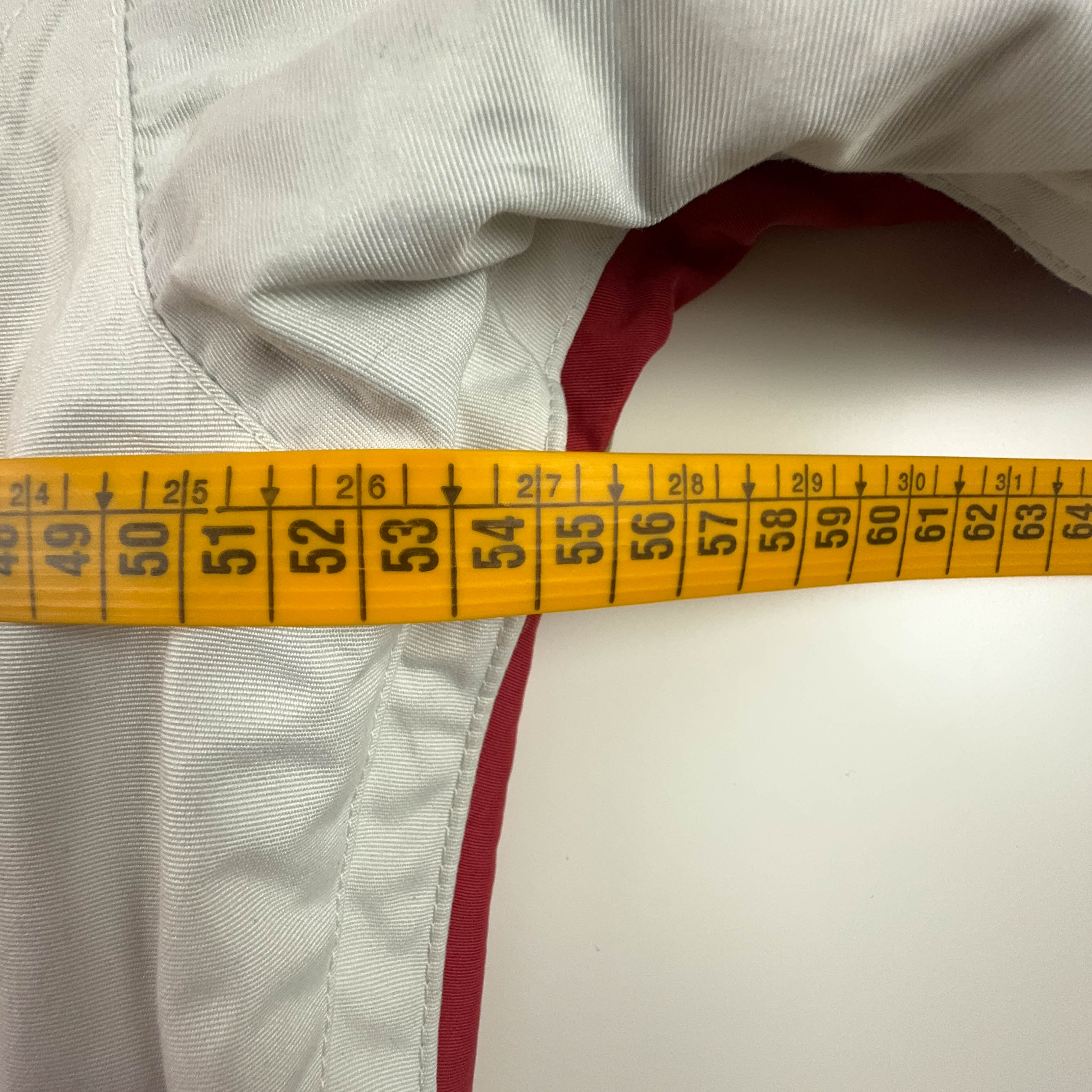 Giacca da Sci/Snowboard Columbia Vintage rossa e bianca Waterproof - Taglia M donna