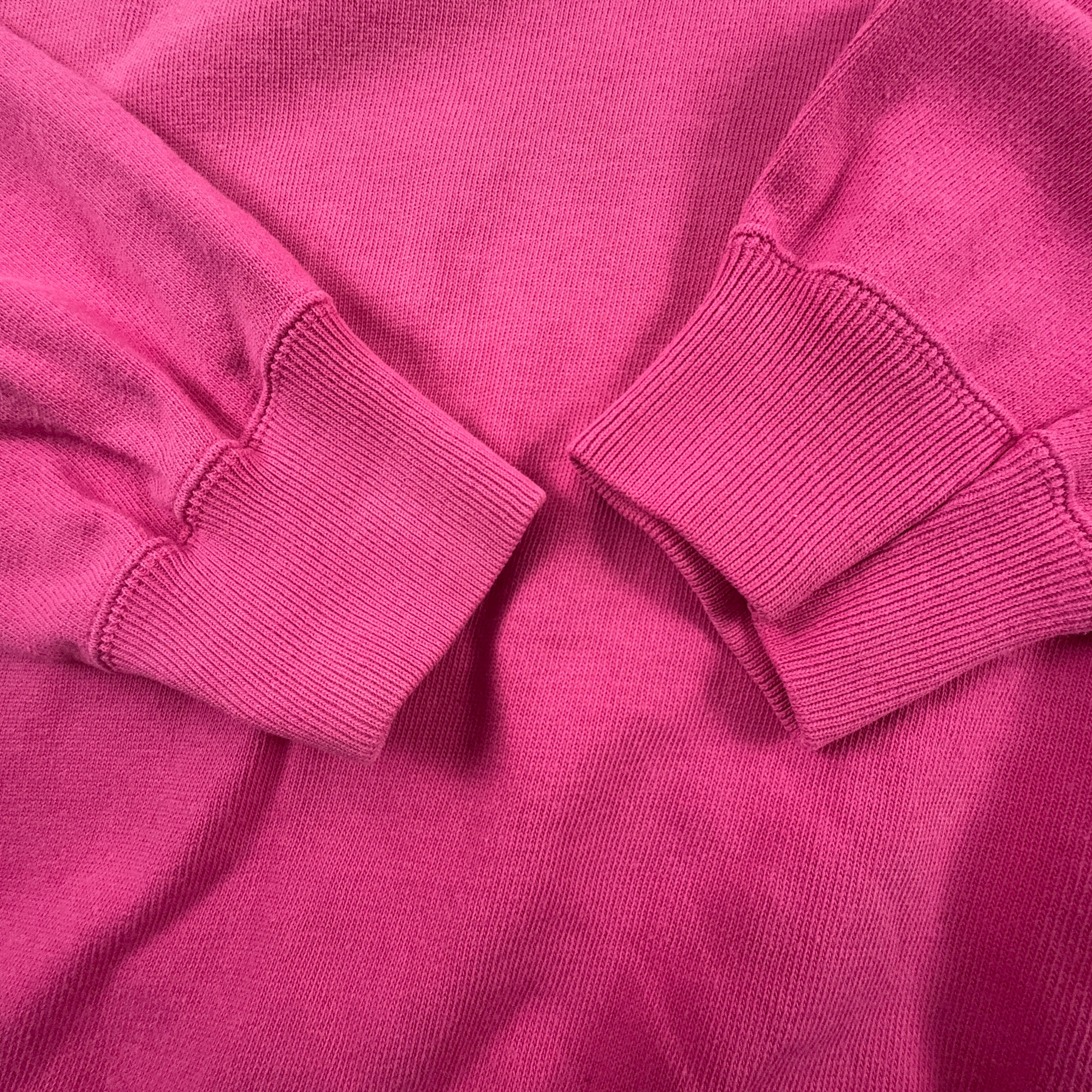 Maglione Ralph Lauren rosa a girocollo 100% cotone - Taglia M uomo