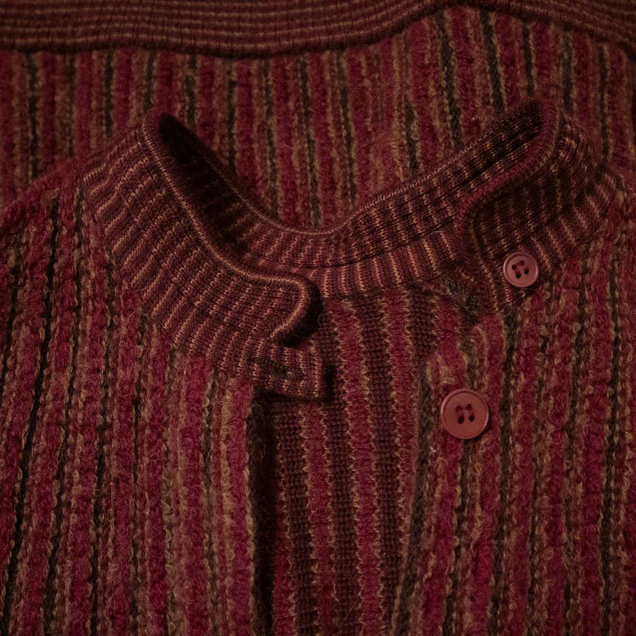 Cardigan Vintage 60% Alpaca - Taglia L