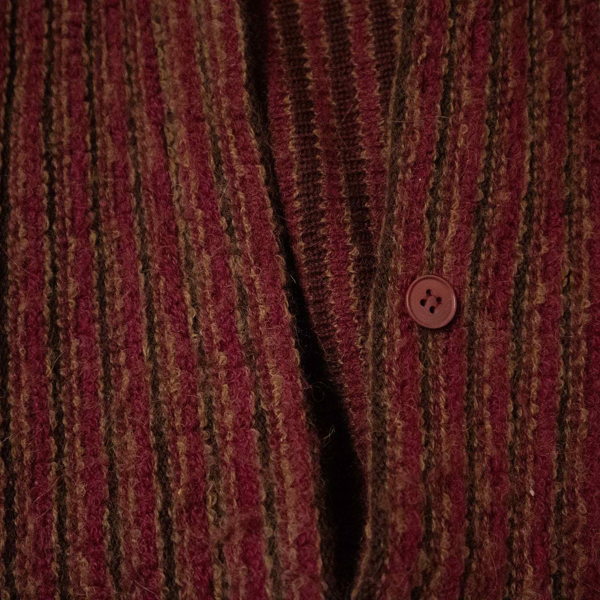 Cardigan Vintage 60% Alpaca - Taglia L