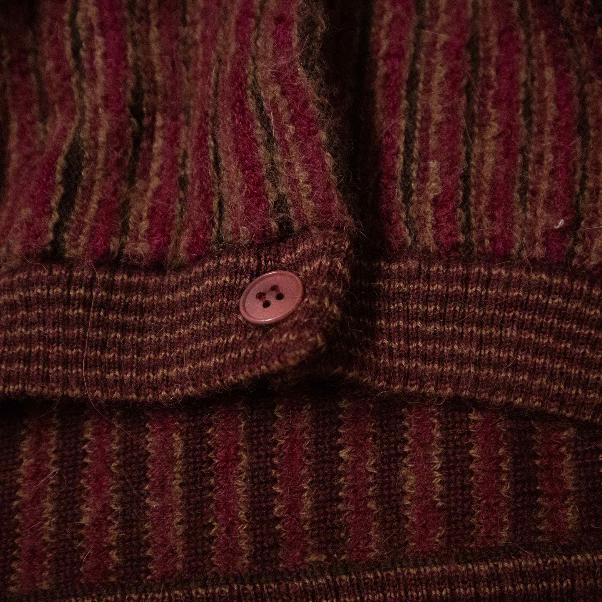 Vintage 60% Alpaca Cardigan - Size L