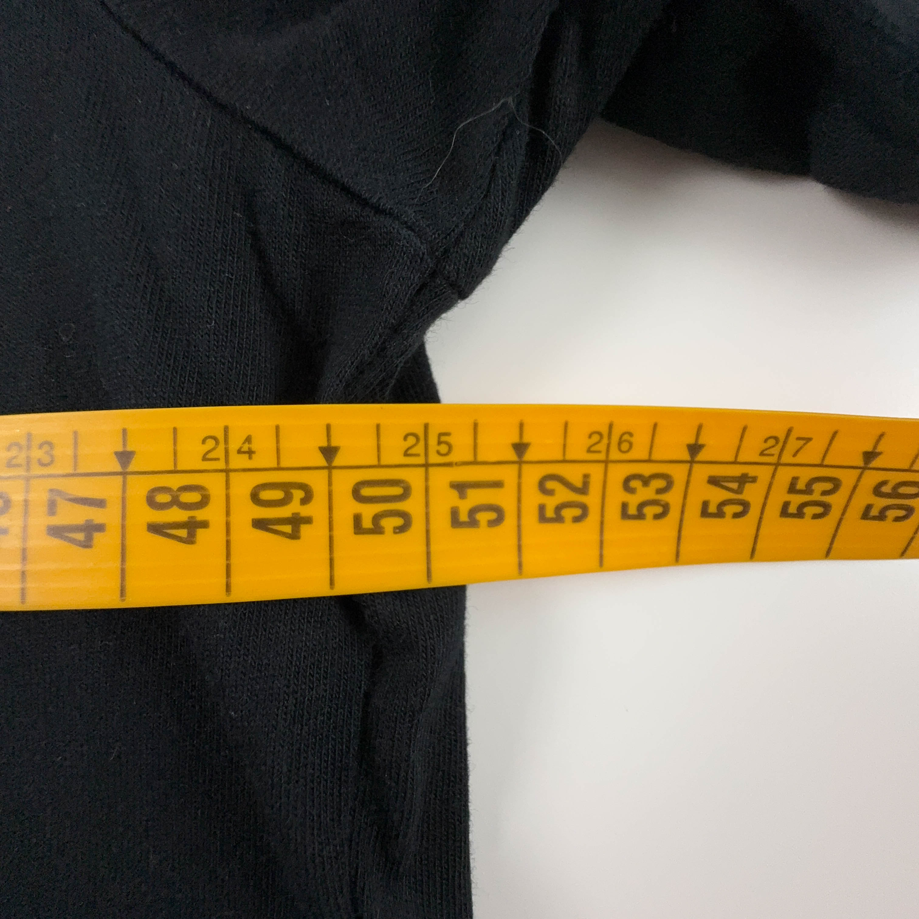 Carhartt Black Cotton T-Shirt - Men's Size M/L