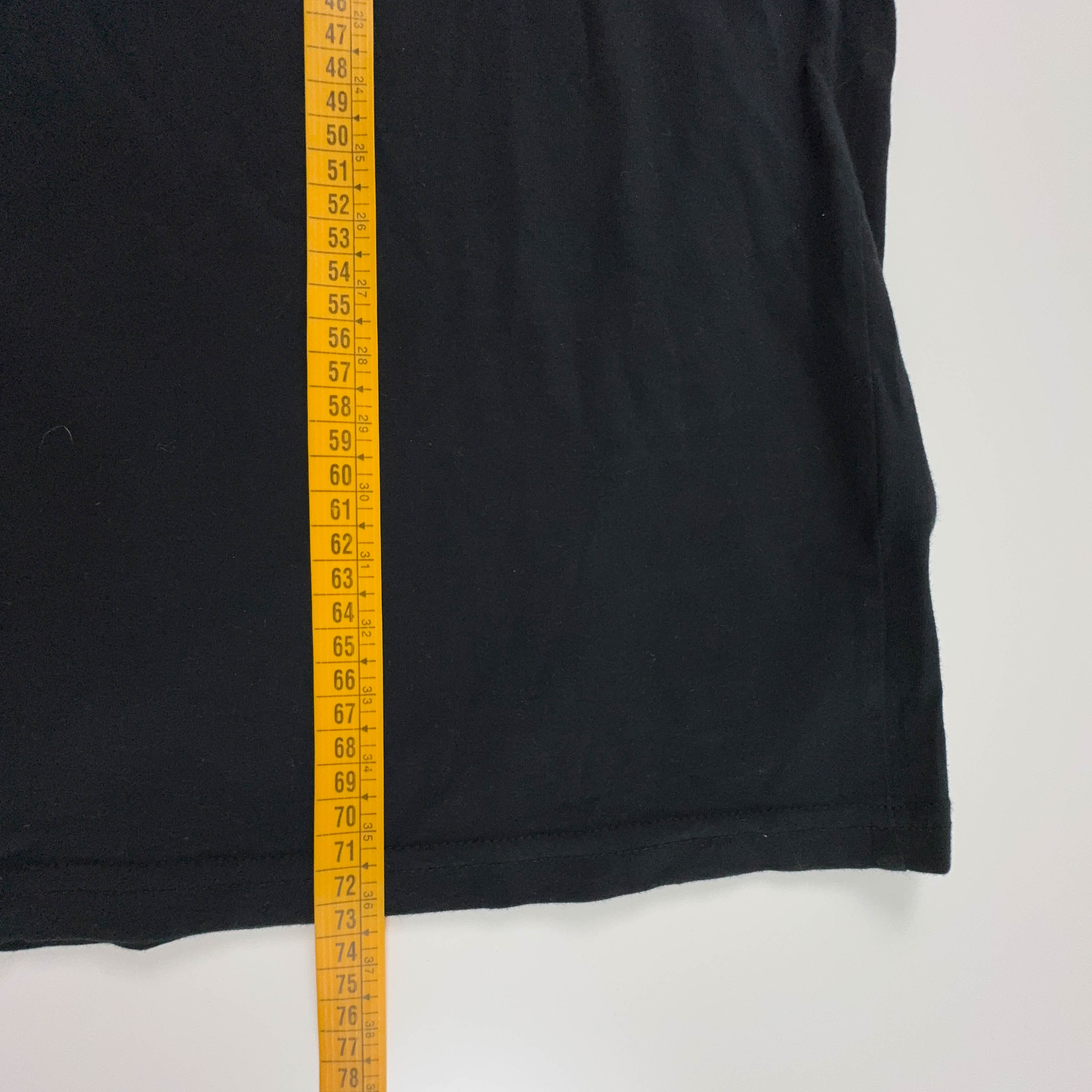 Carhartt Black Cotton T-Shirt - Men's Size M/L