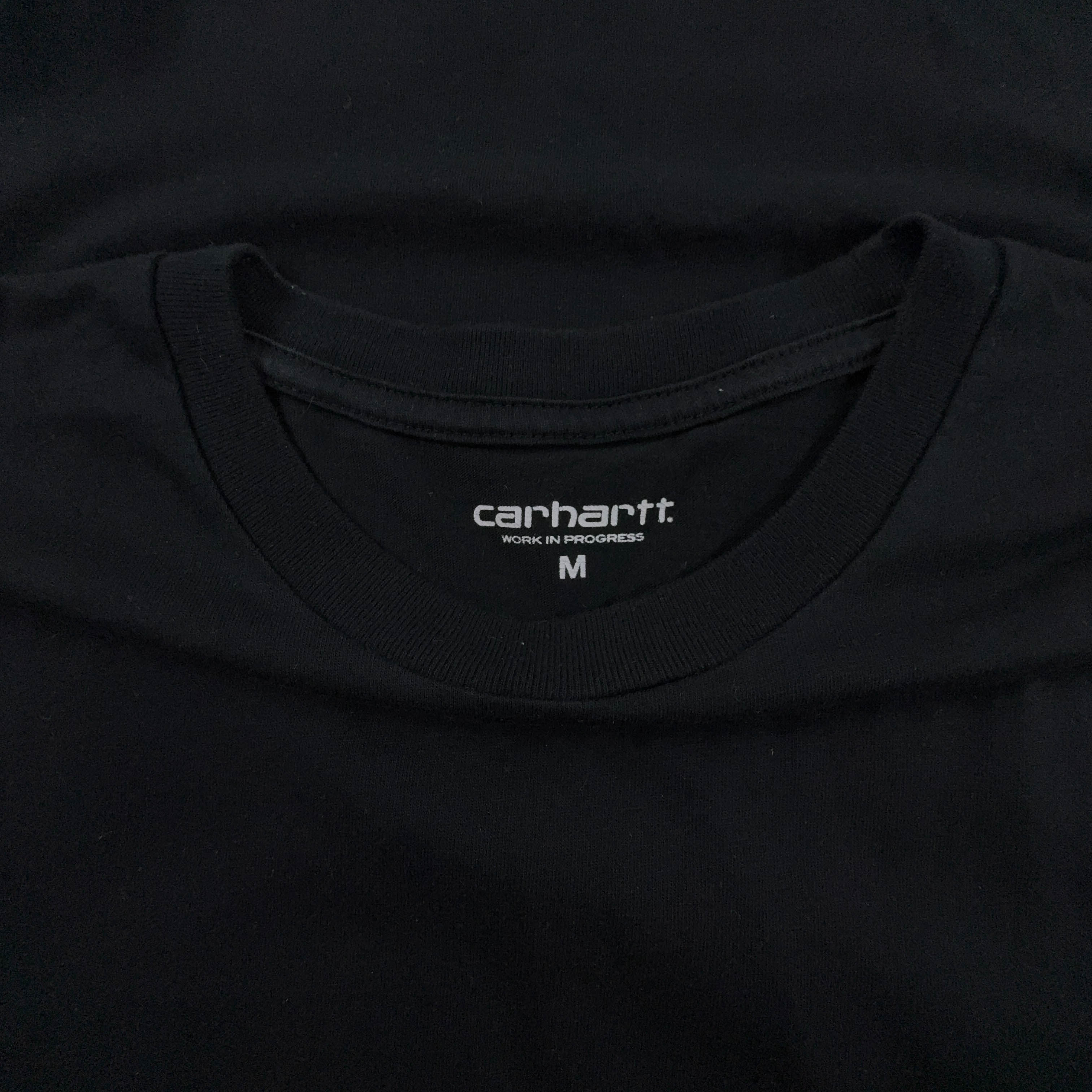 Carhartt Black Cotton T-Shirt - Men's Size M/L