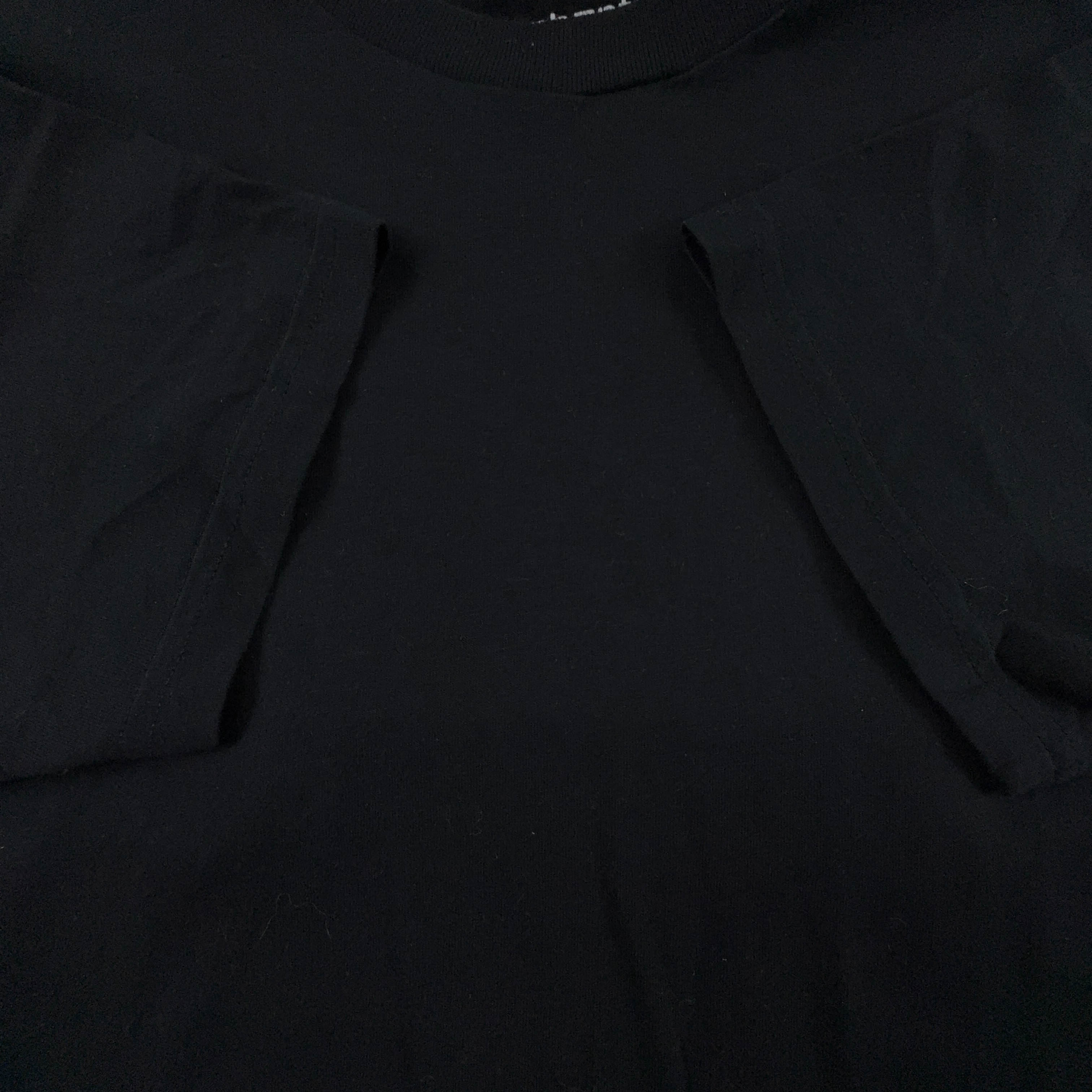 Carhartt Black Cotton T-Shirt - Men's Size M/L