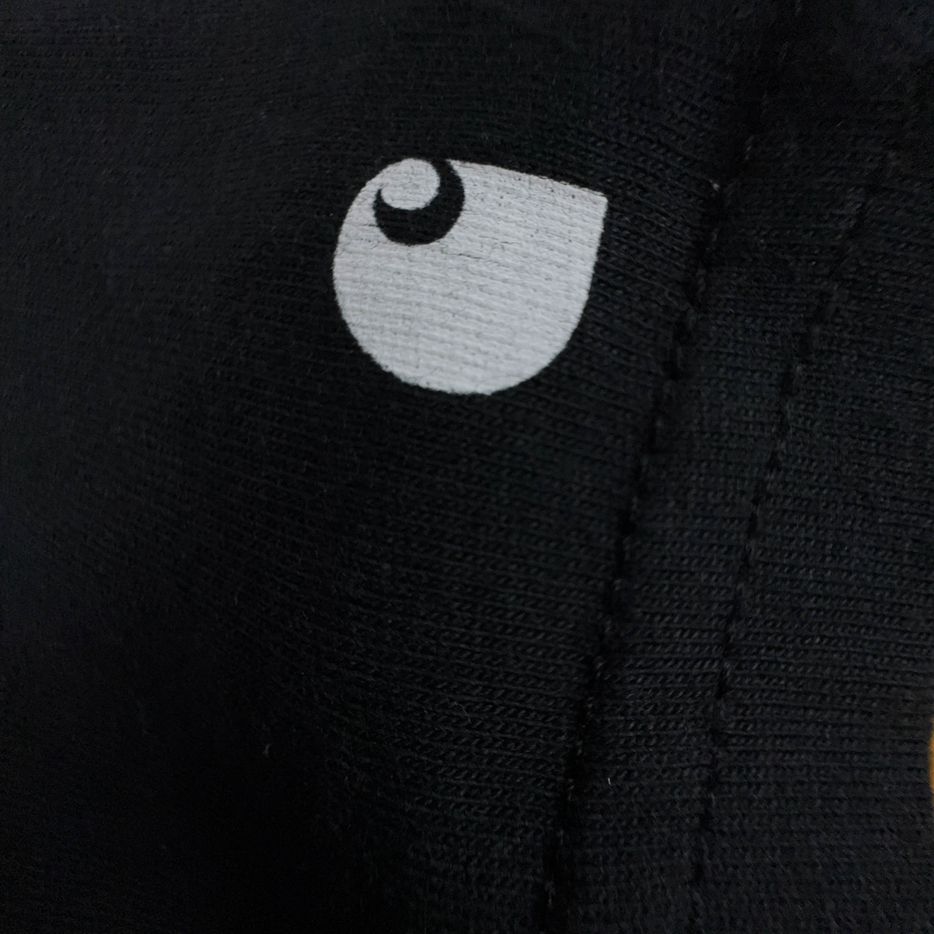 Carhartt Black Cotton T-Shirt - Men's Size M/L