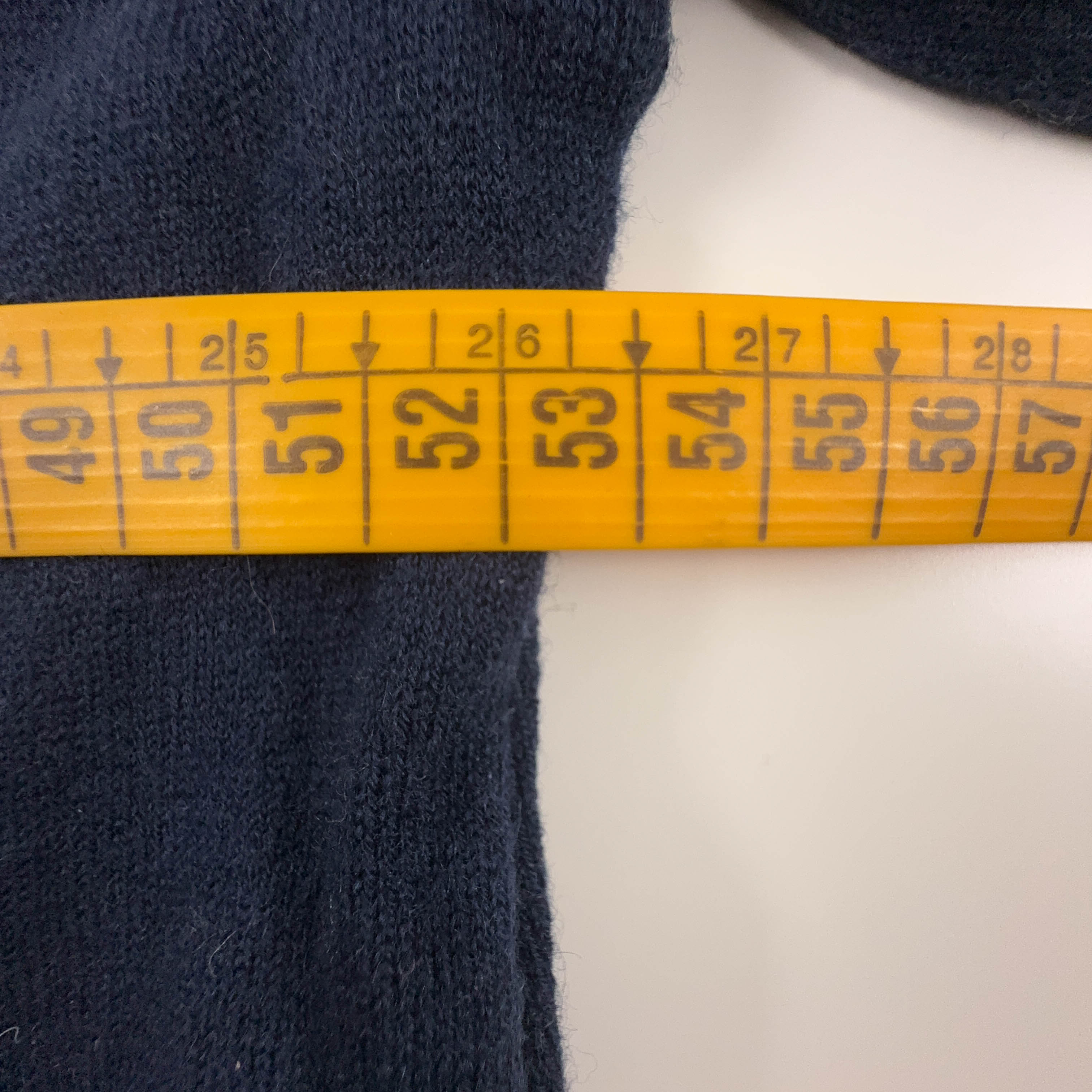 Maglione Napapijri blu scuro a girocollo 100% lana merino - Taglia M uomo