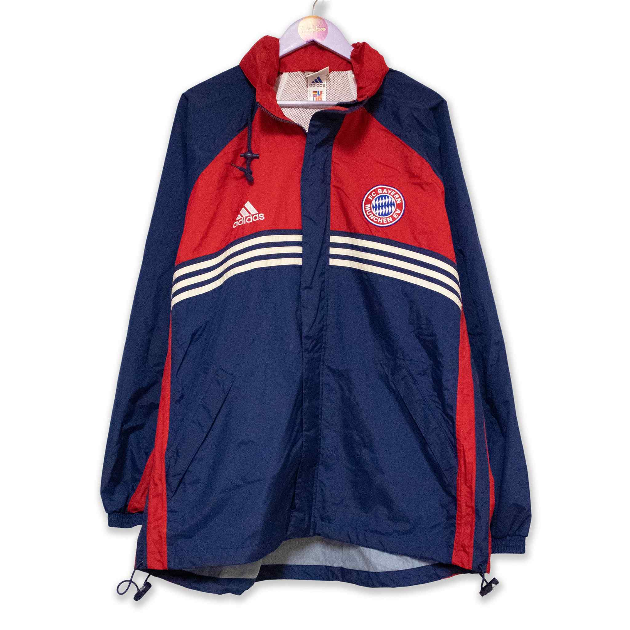 Giacca a vento Adidas Bayern Monaco Vintage - Taglia XL