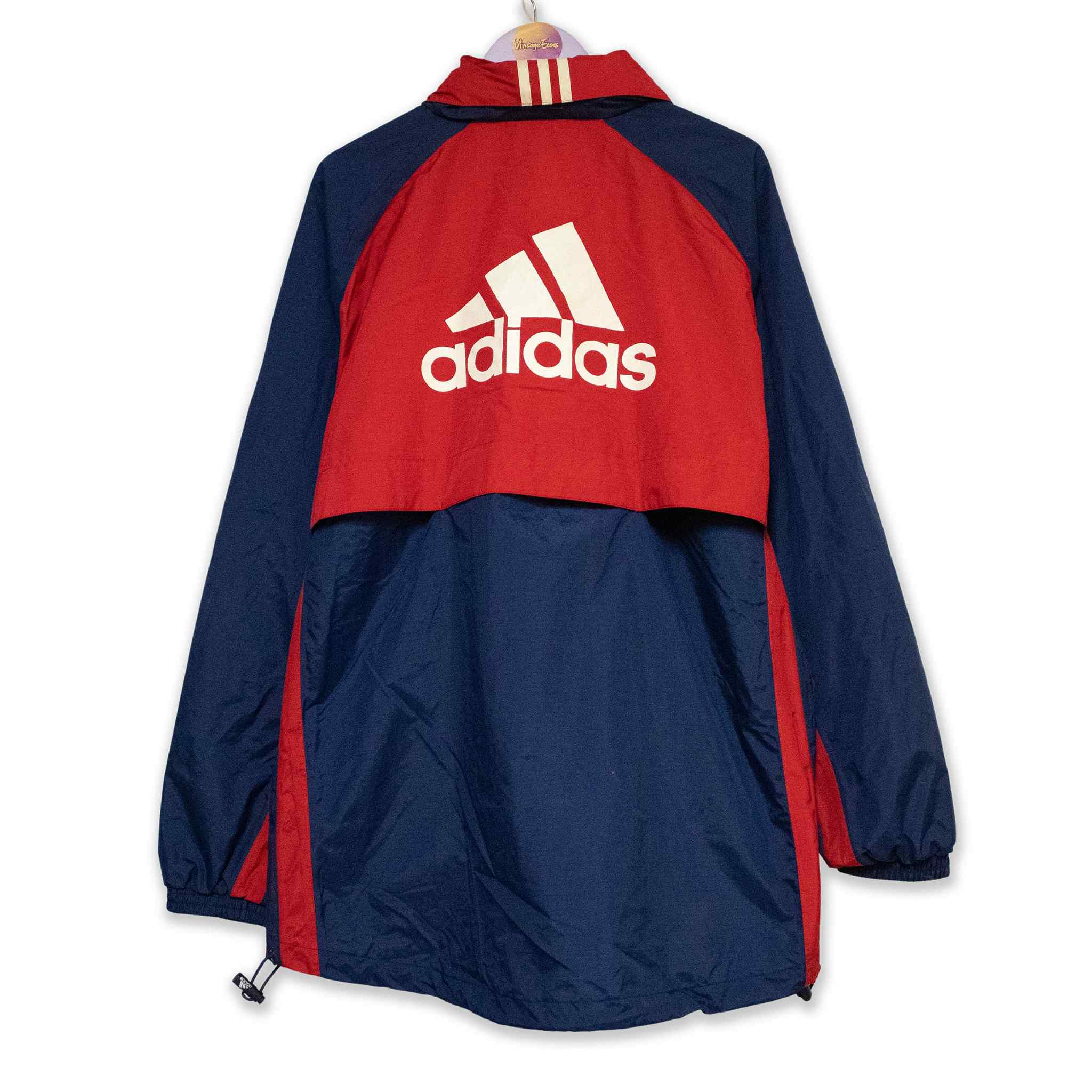 Giacca a vento Adidas Bayern Monaco Vintage - Taglia XL