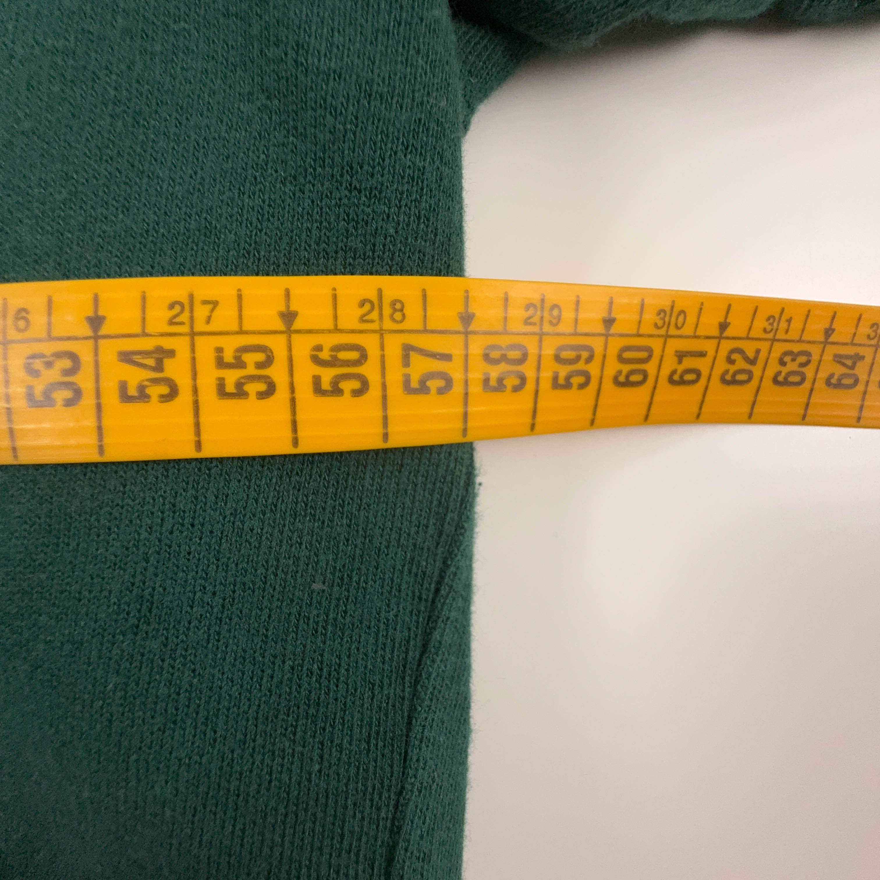 Maglione Ralph Lauren verde quarter zip 82% cotone - Taglia M uomo