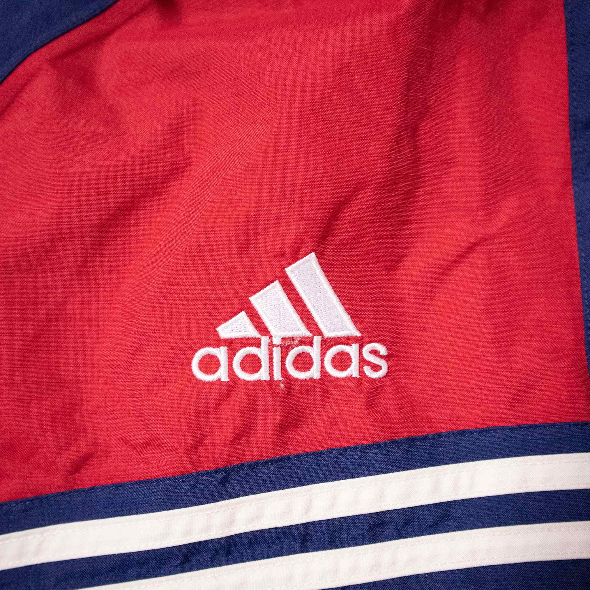 Adidas Bayern Munich Vintage Windbreaker - Size XL