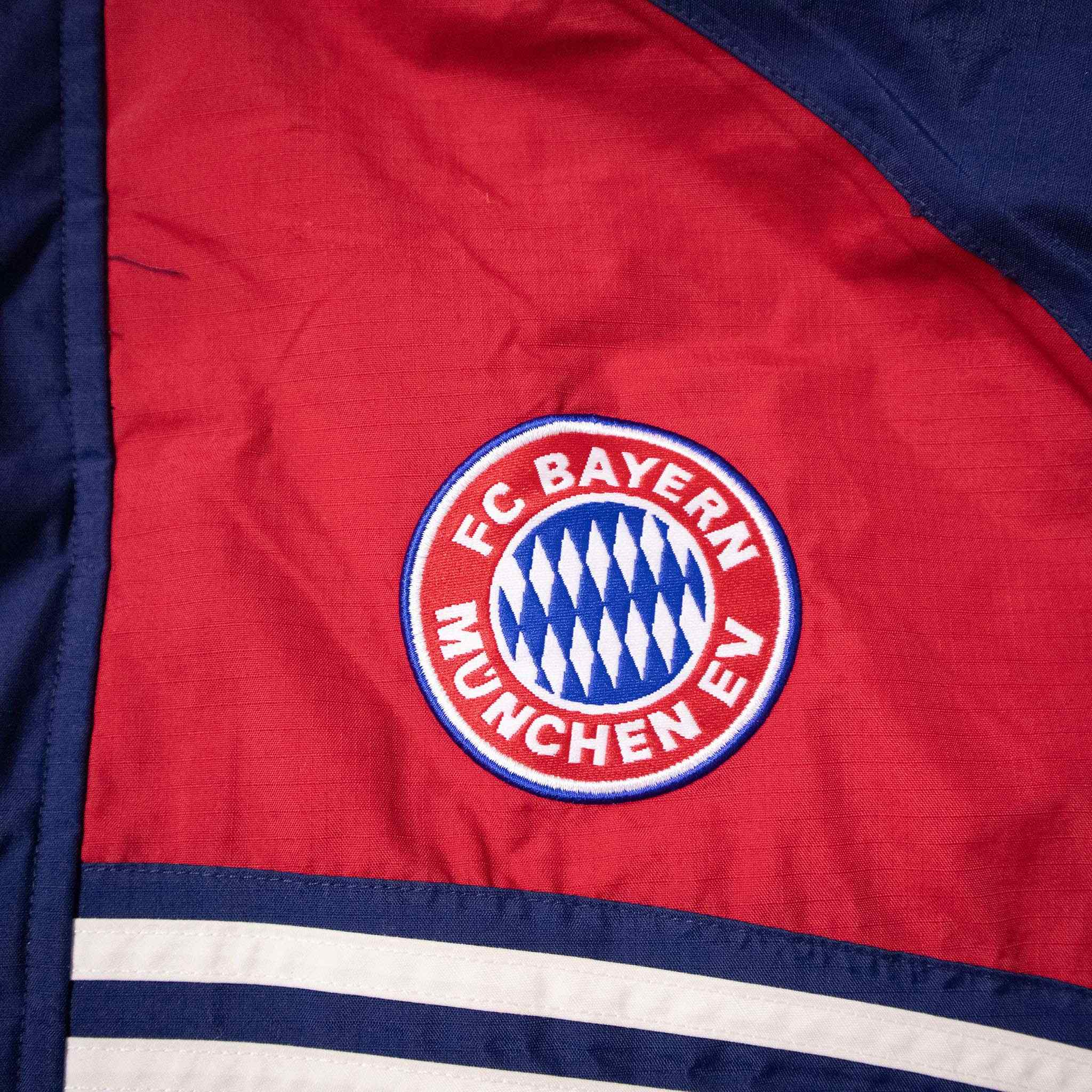 Adidas Bayern Munich Vintage Windbreaker - Size XL