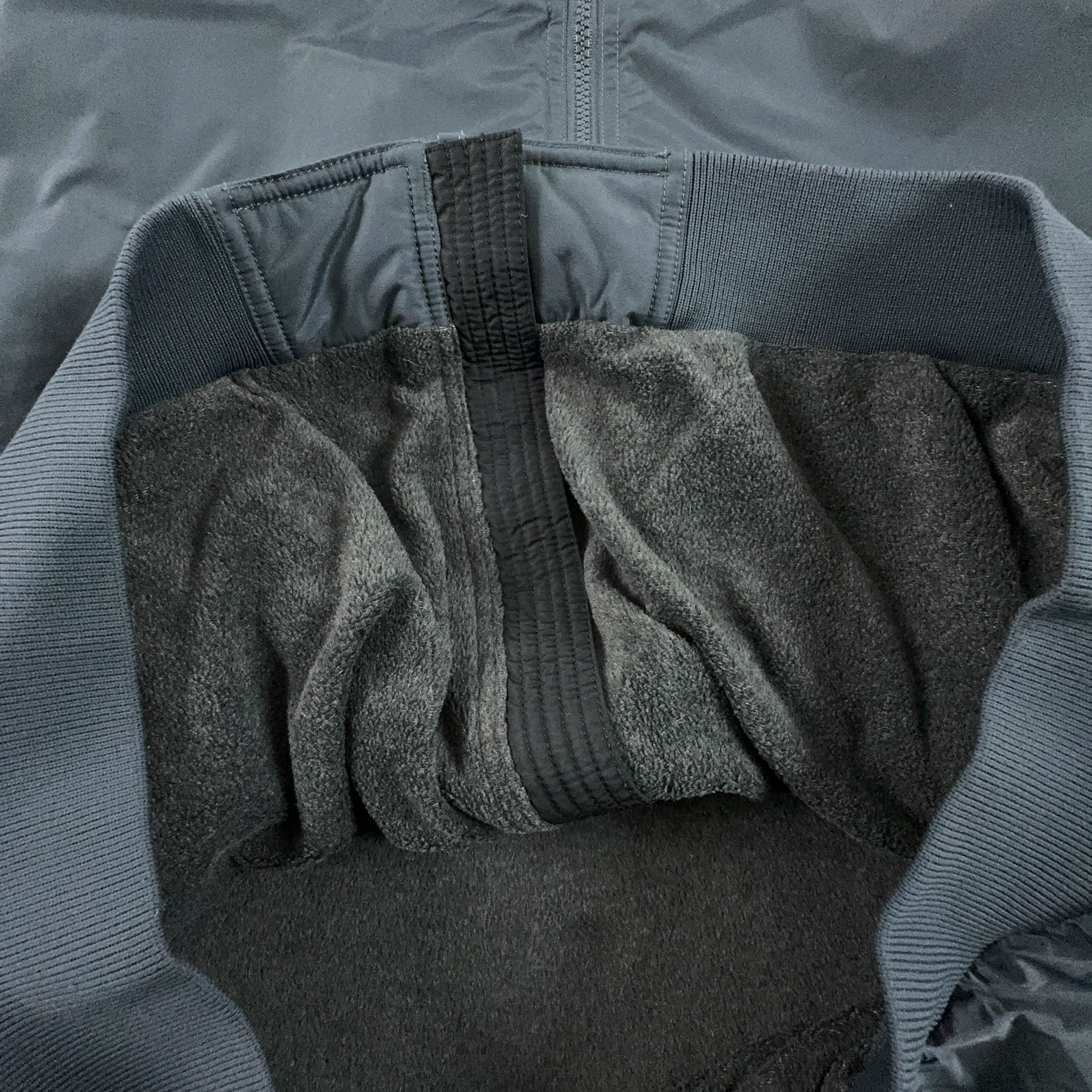 Giacca Columbia grigio scuro impermeabile con zip - Taglia XL/XXL uomo