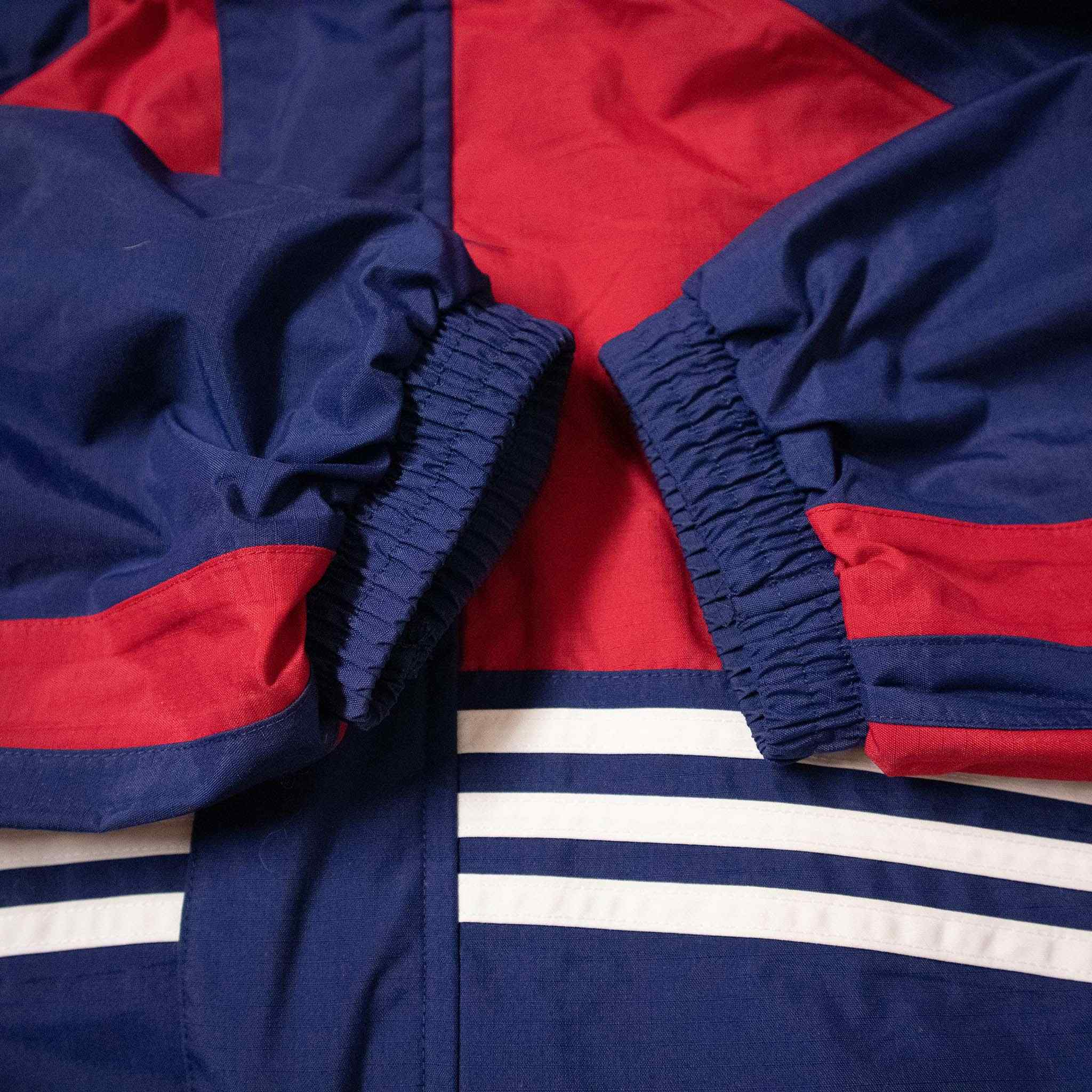 Adidas Bayern Munich Vintage Windbreaker - Size XL