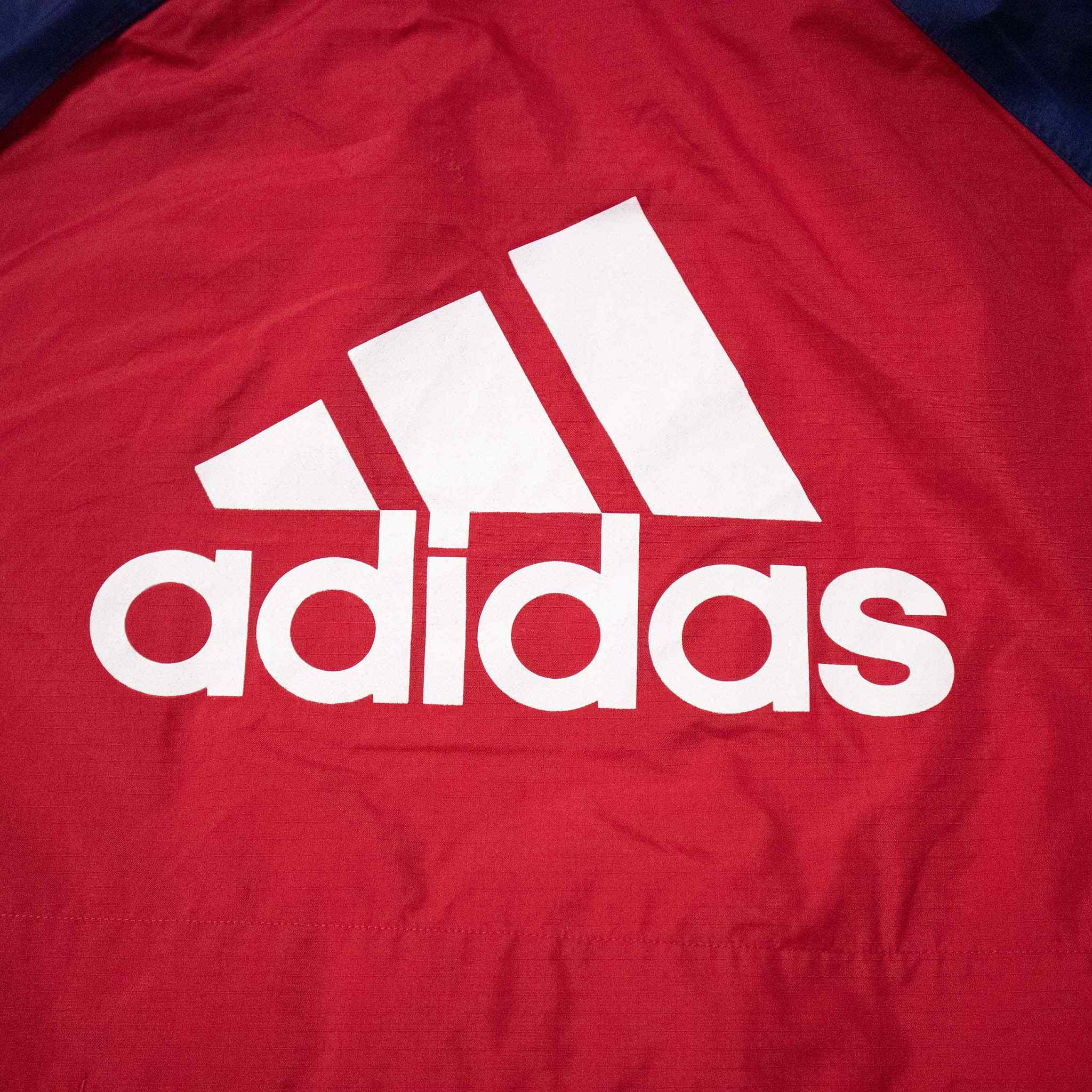 Adidas Bayern Munich Vintage Windbreaker - Size XL