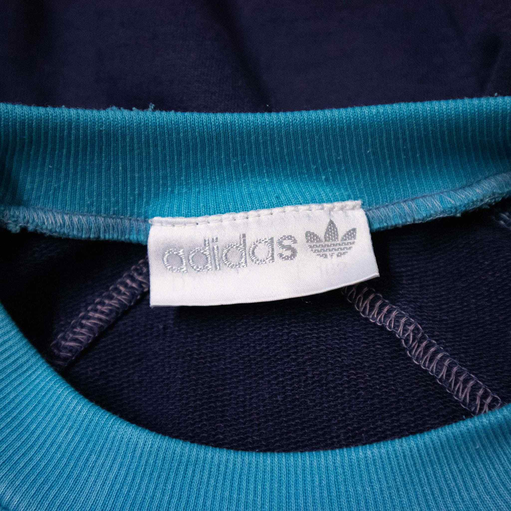 Adidas Vintage Sweatshirt - Size S