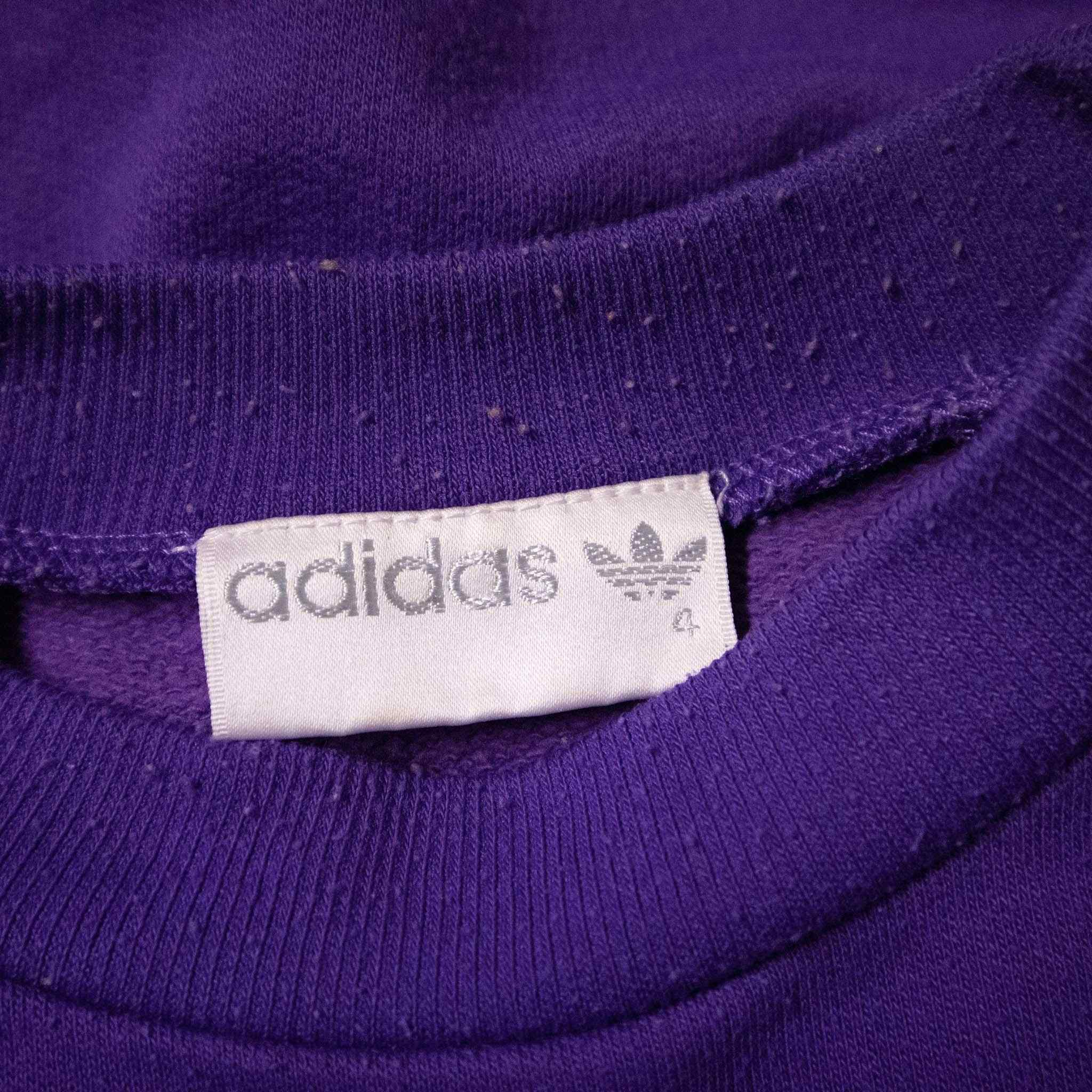 Adidas Vintage Sweatshirt - Size S/M