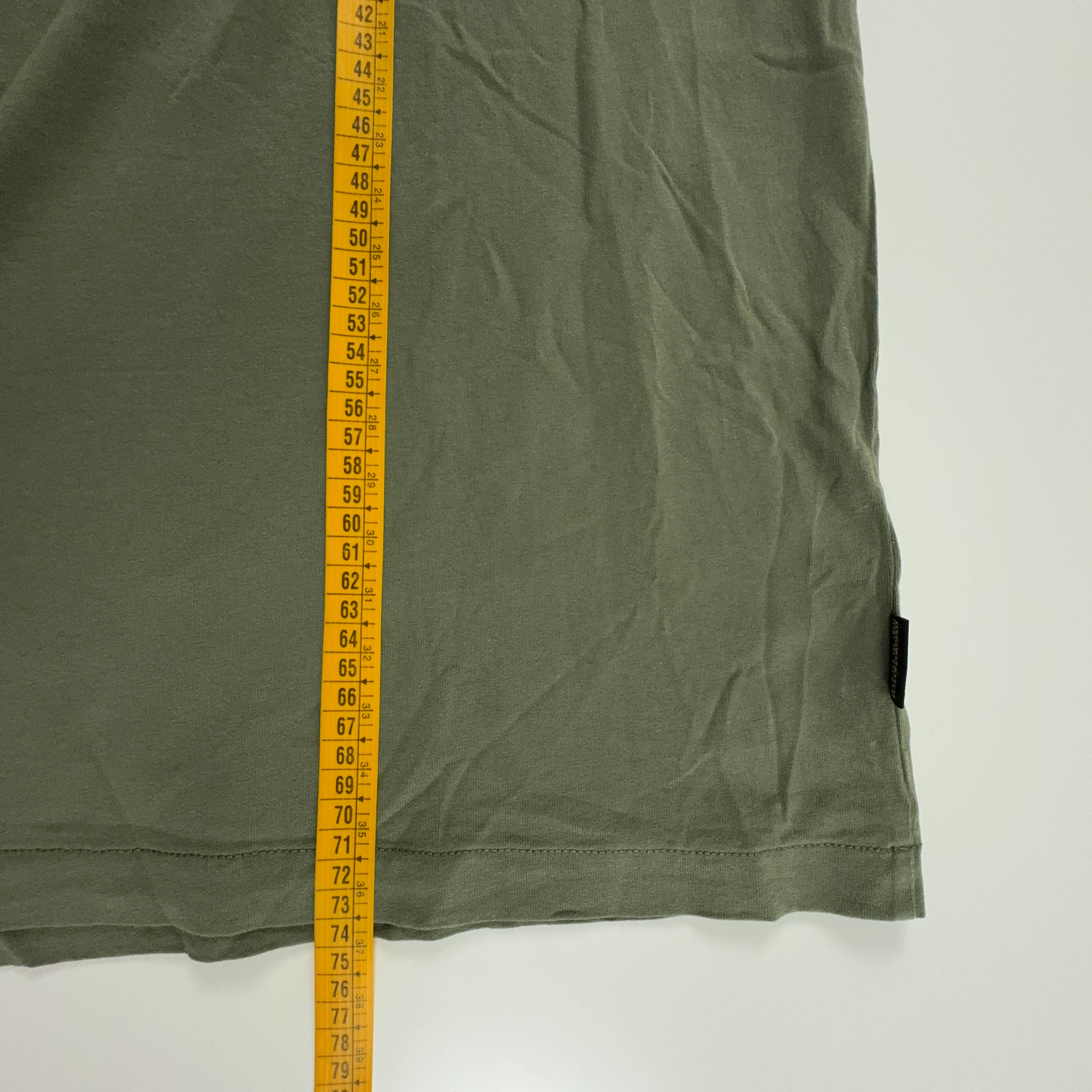 Napapijri Green Cotton T-Shirt with Print - Men's Size M/L