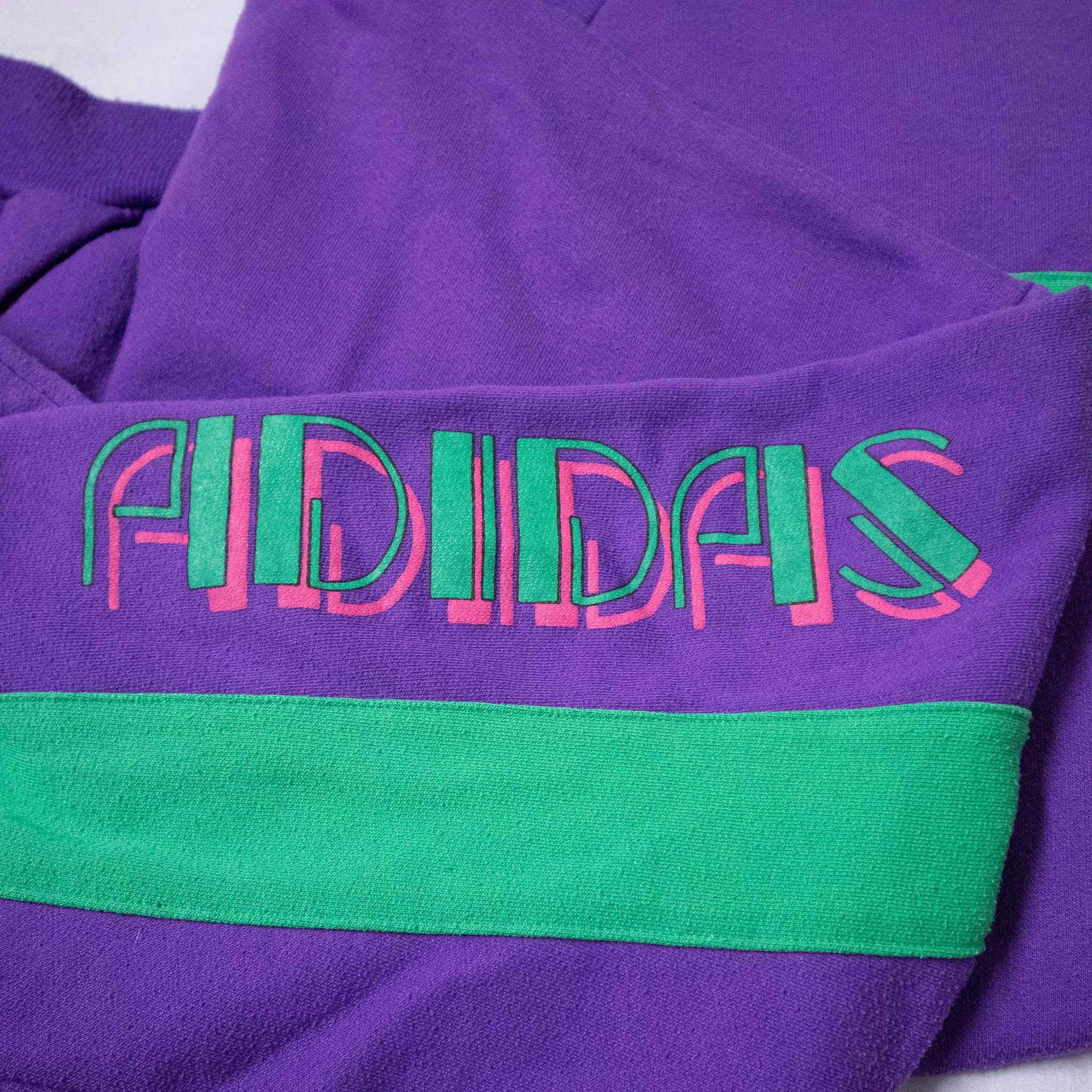 Felpa Adidas Vintage - Taglia S/M