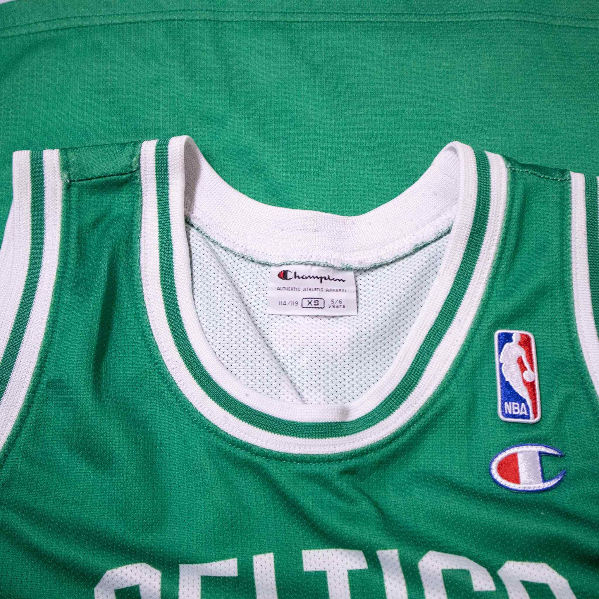 T shirt Champion NBA Celtics Garnett - Taglia XS