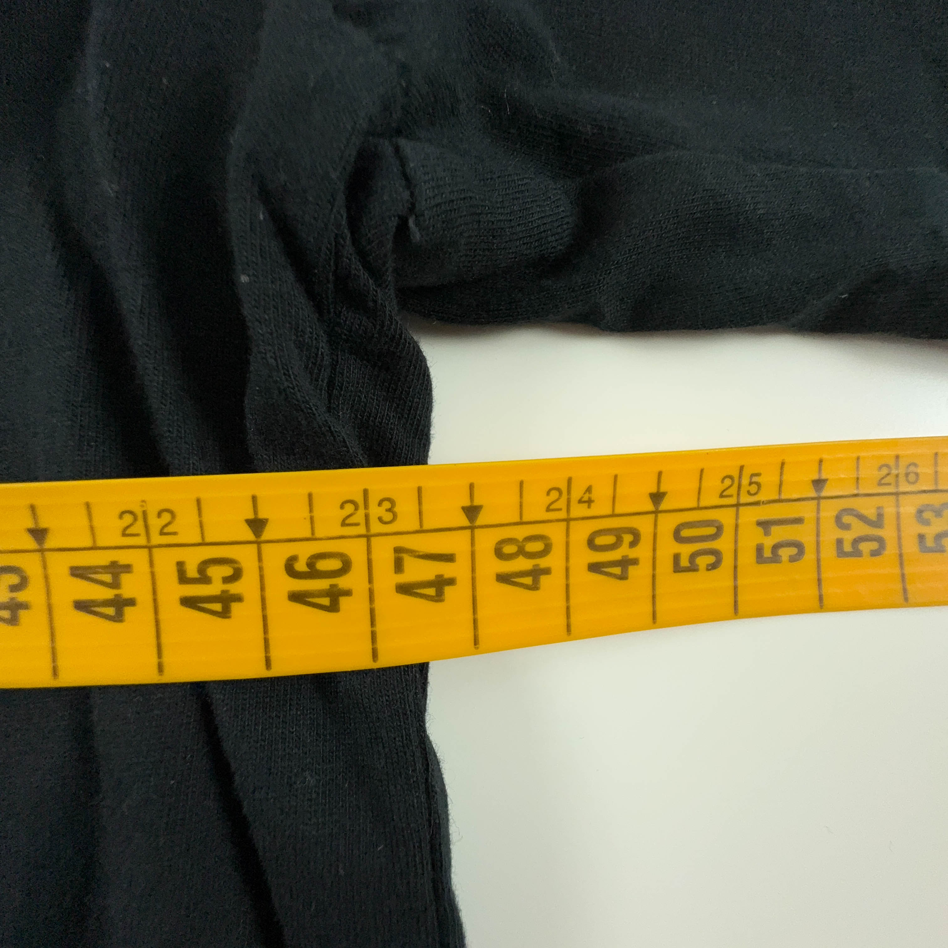 Jordan Black Cotton Printed T-Shirt - Men's Size M