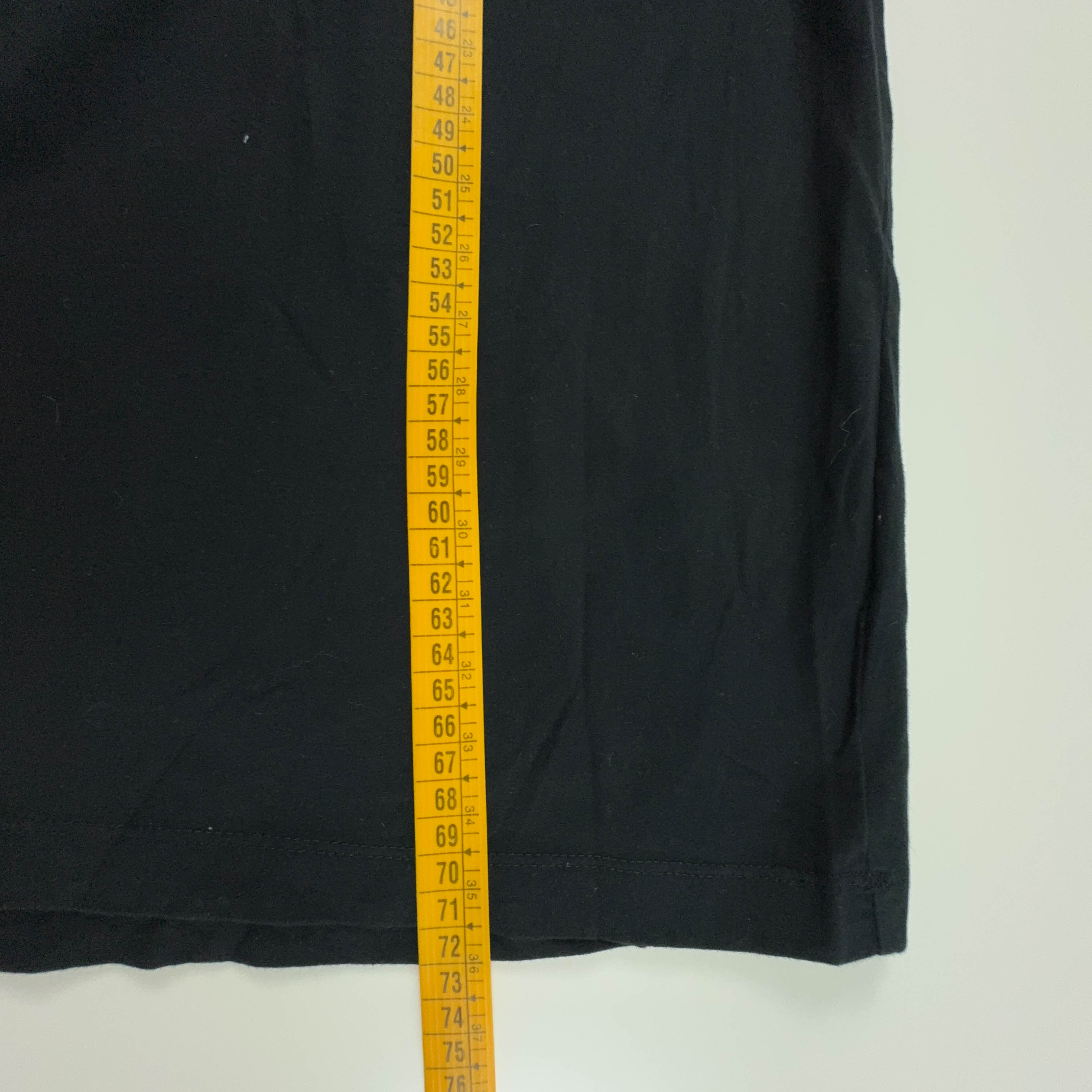 Jordan Black Cotton Printed T-Shirt - Men's Size M