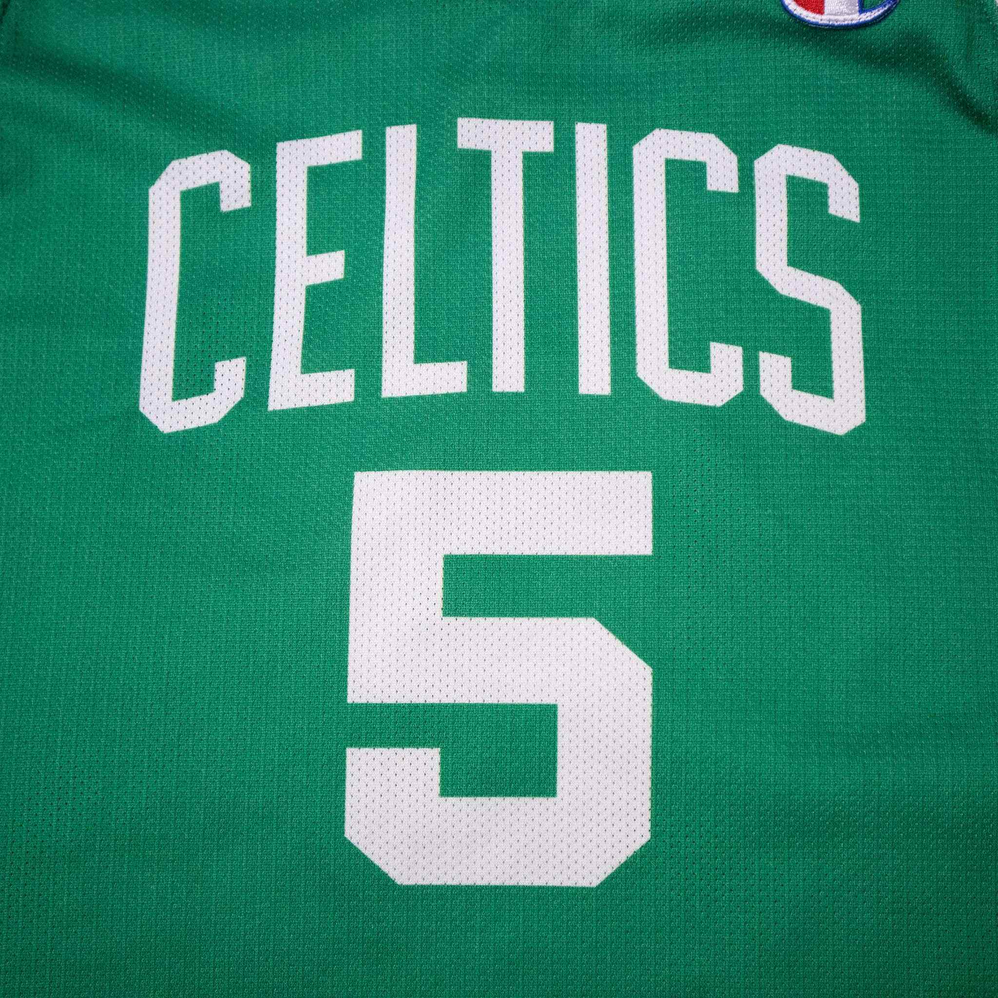 T shirt Champion NBA Celtics Garnett - Taglia XS