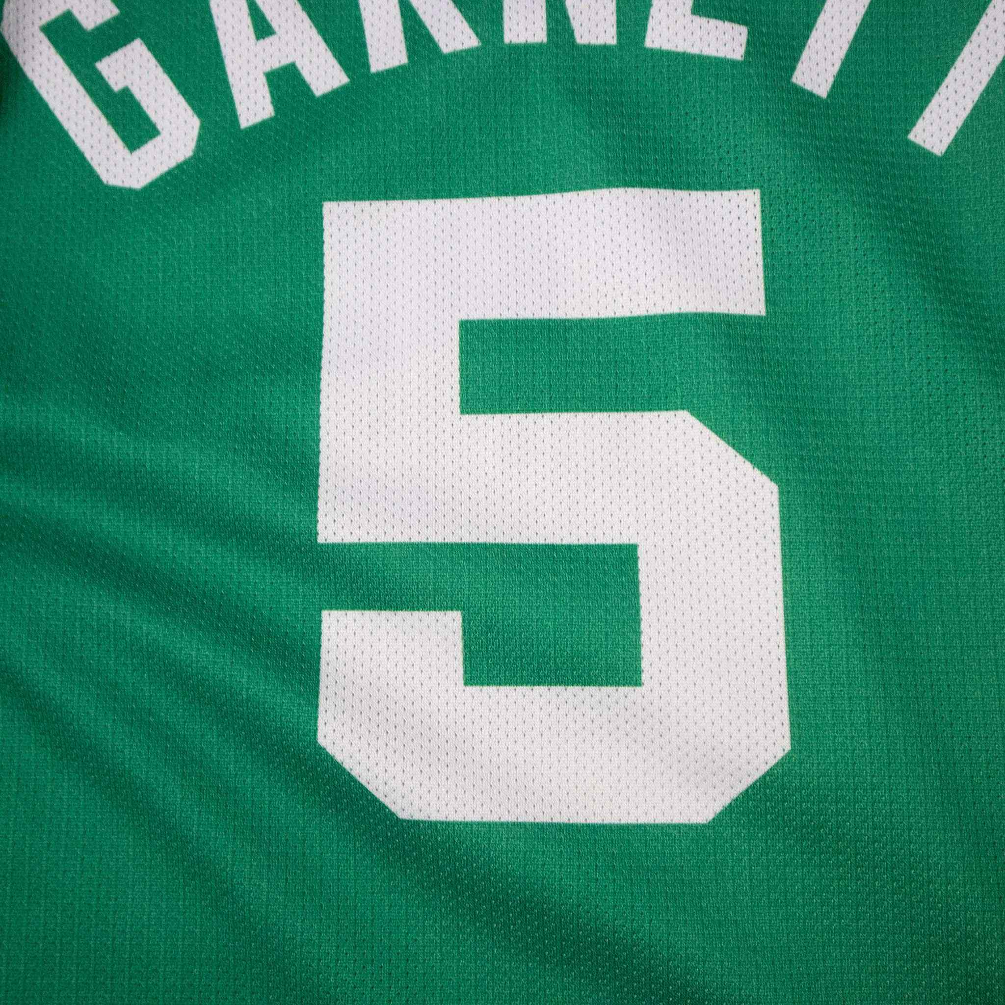 T shirt Champion NBA Celtics Garnett - Taglia XS