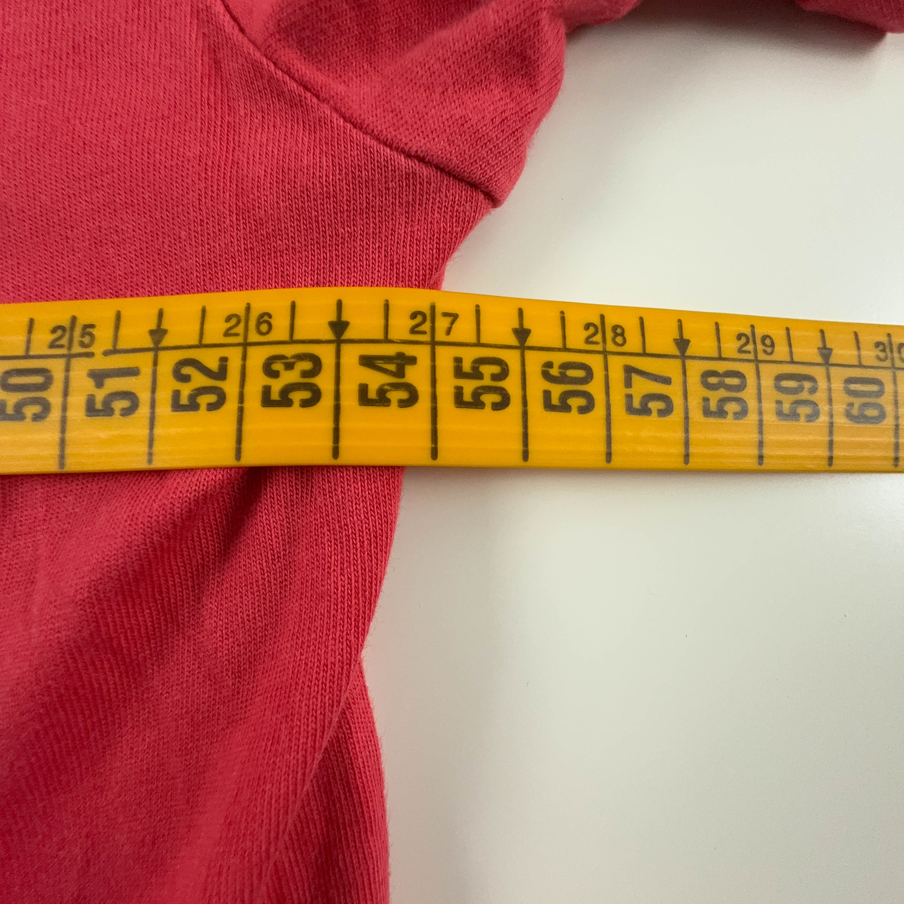 Ralph Lauren Coral Red Cotton T-Shirt - Men's Size M/L