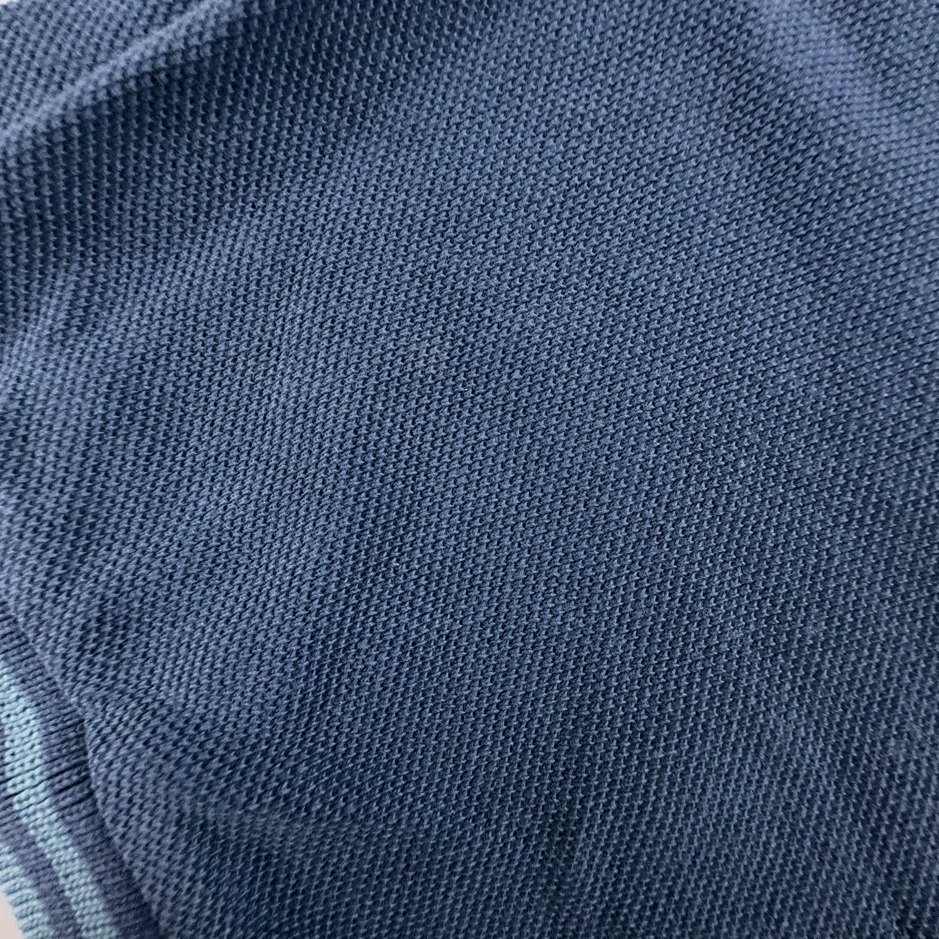 Fred Perry Blue Cotton T-Shirt - Size 40