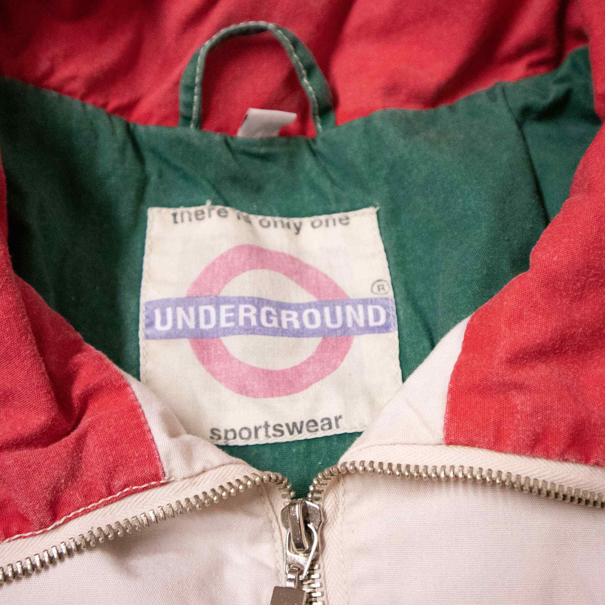 Giacca Underground Vintage - Taglia L