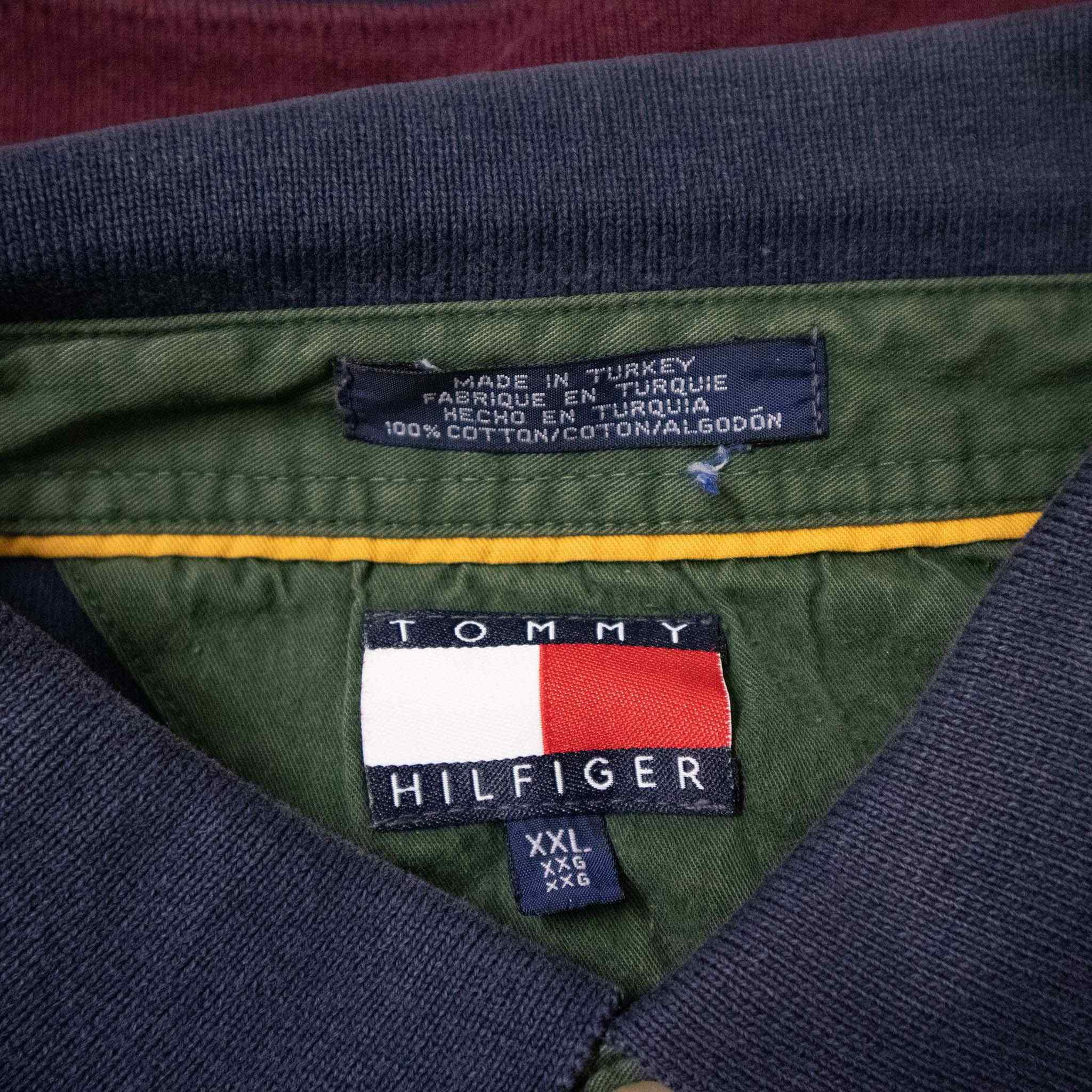 Tommy Hilfiger Vintage Polo - Size XXL